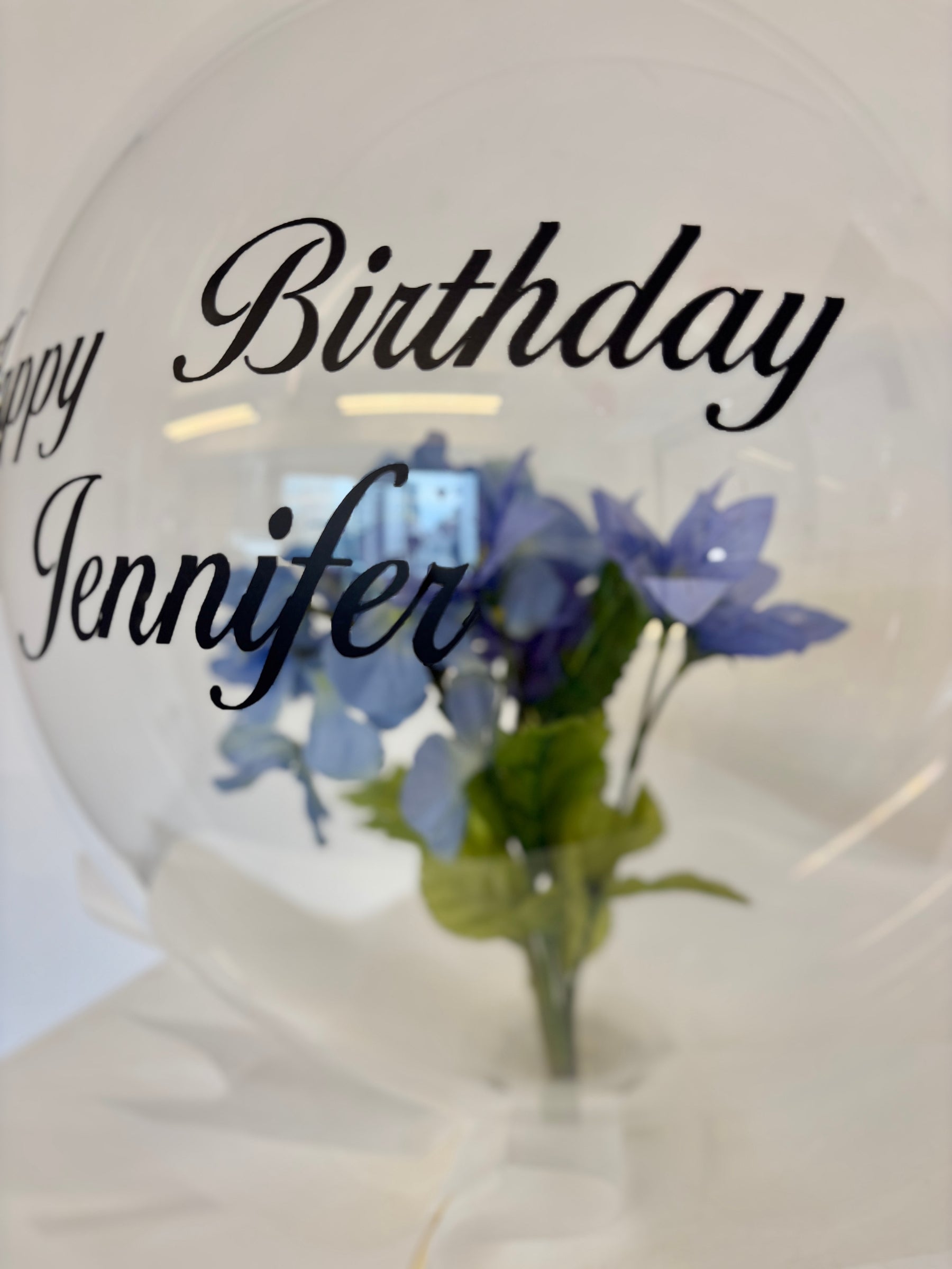 花入りブーケ(ブルー)