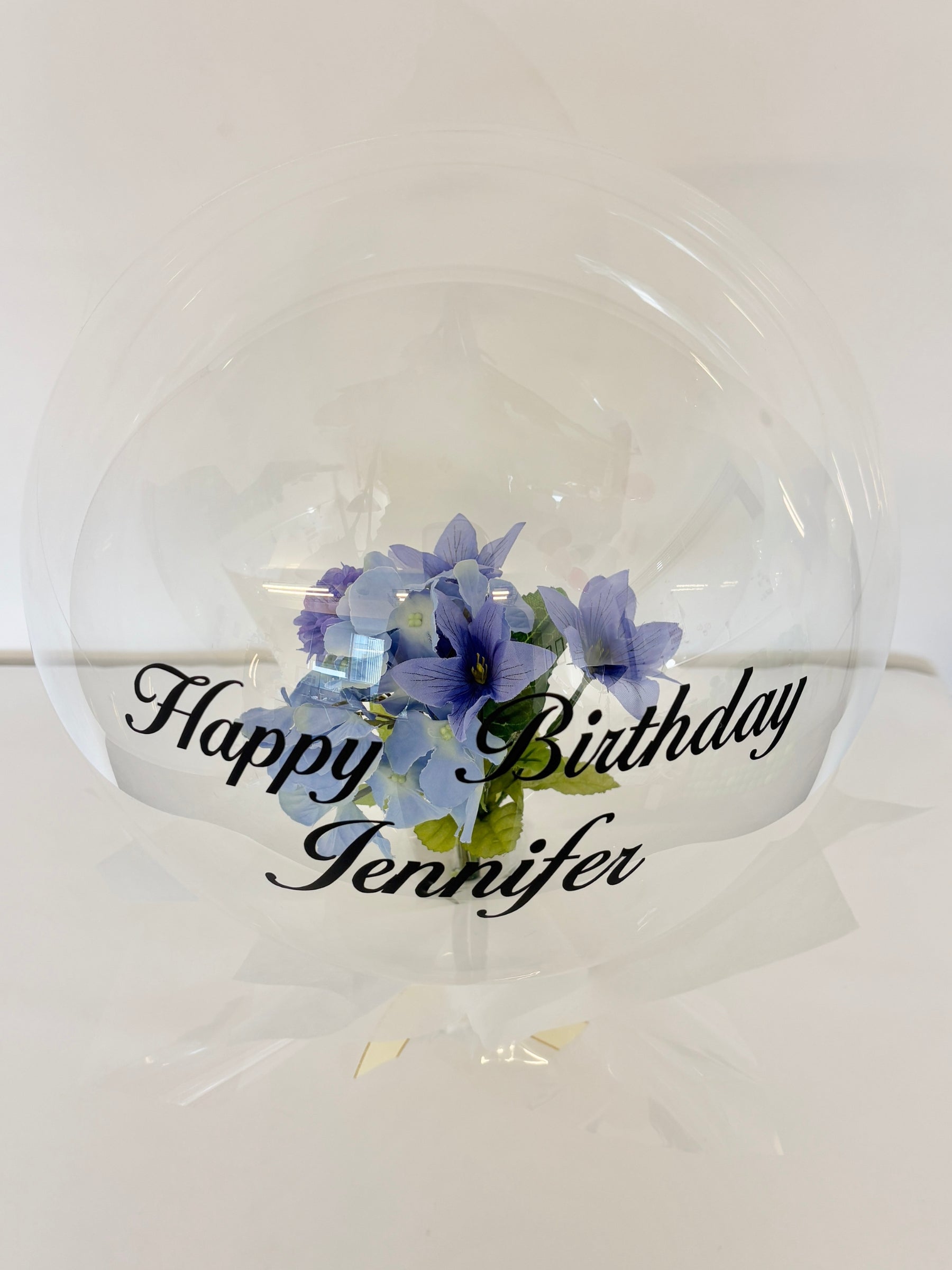 花入りブーケ(ブルー)