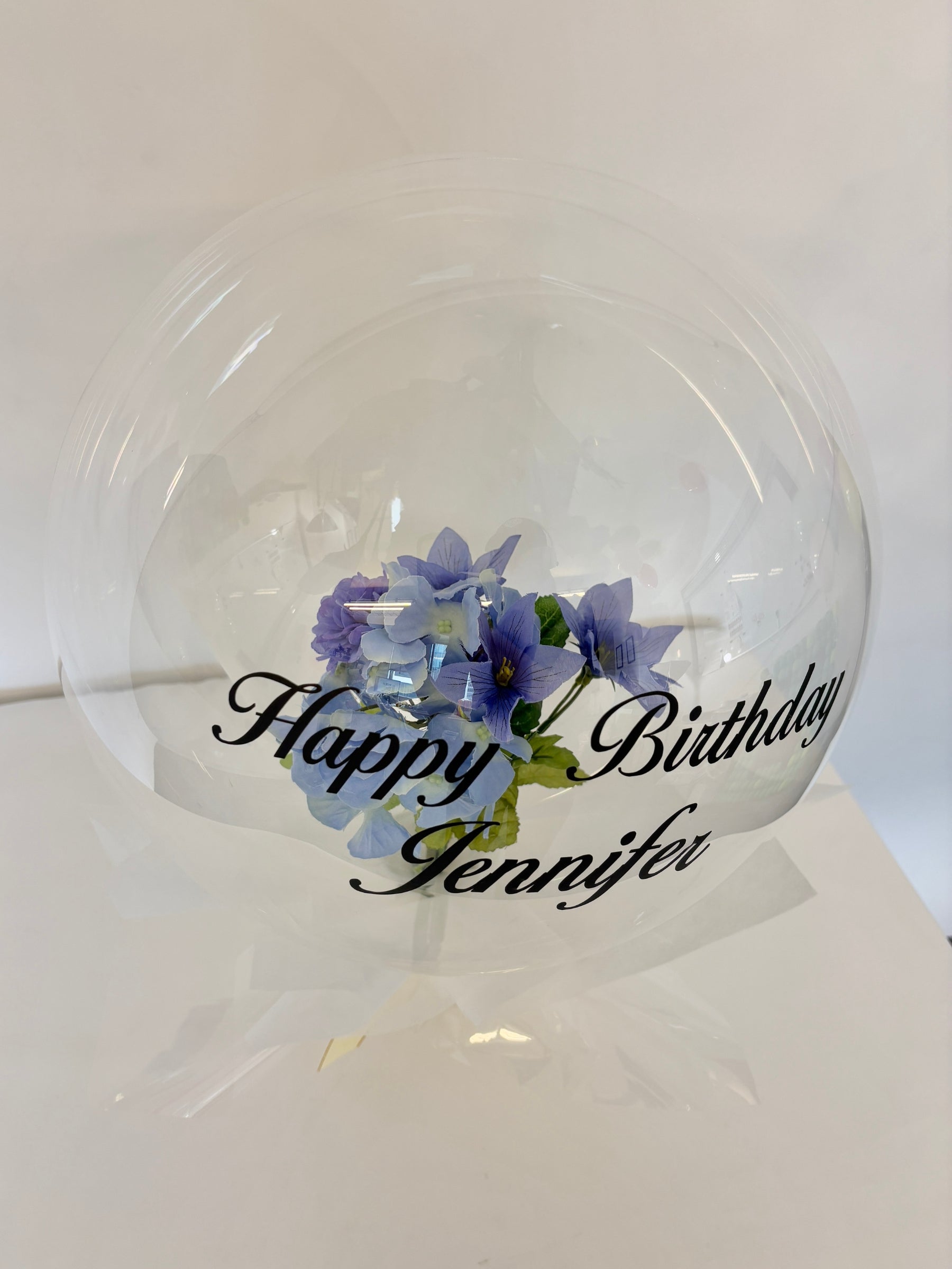 花入りブーケ(ブルー)