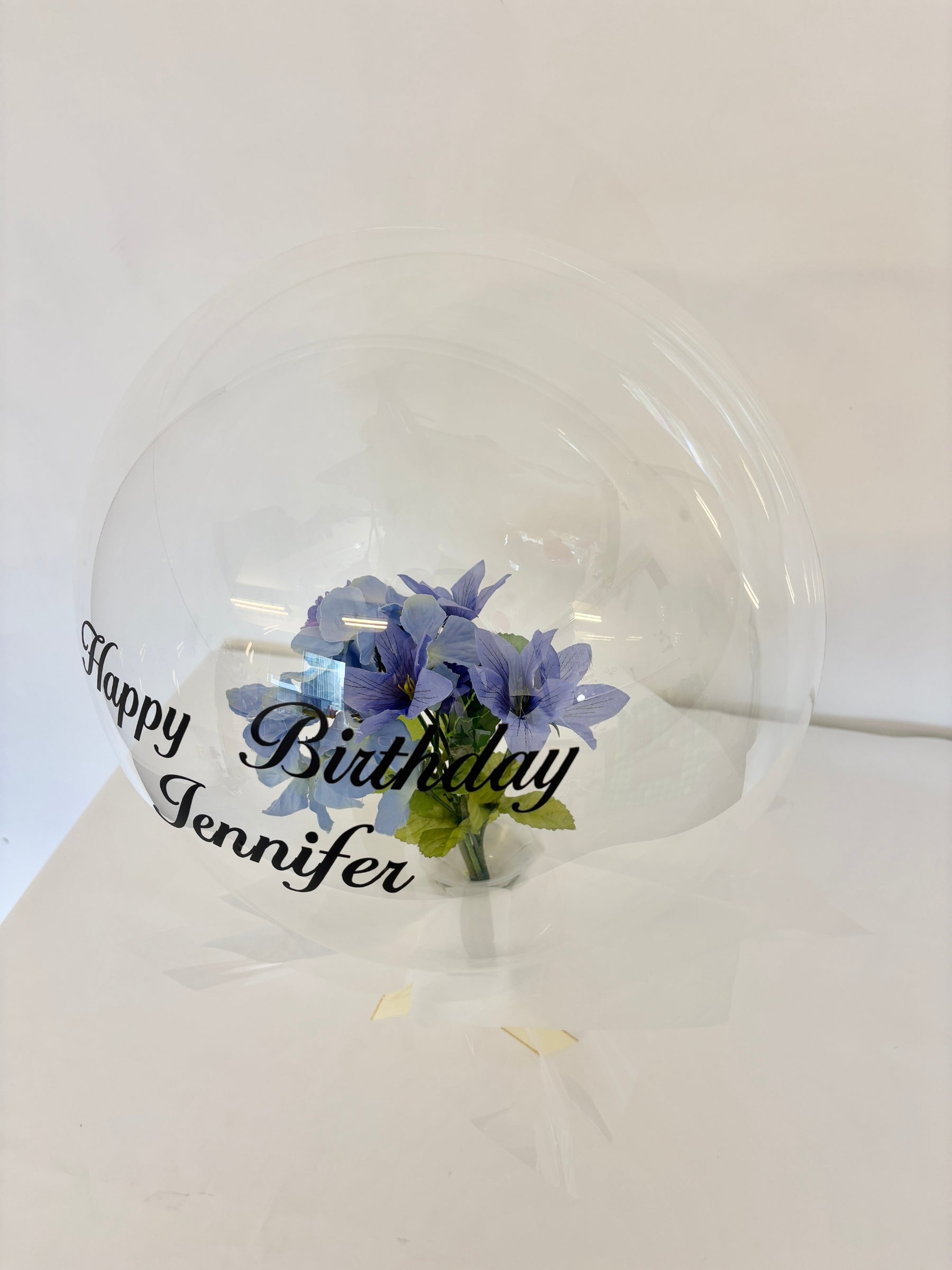 花入りブーケ(ブルー)