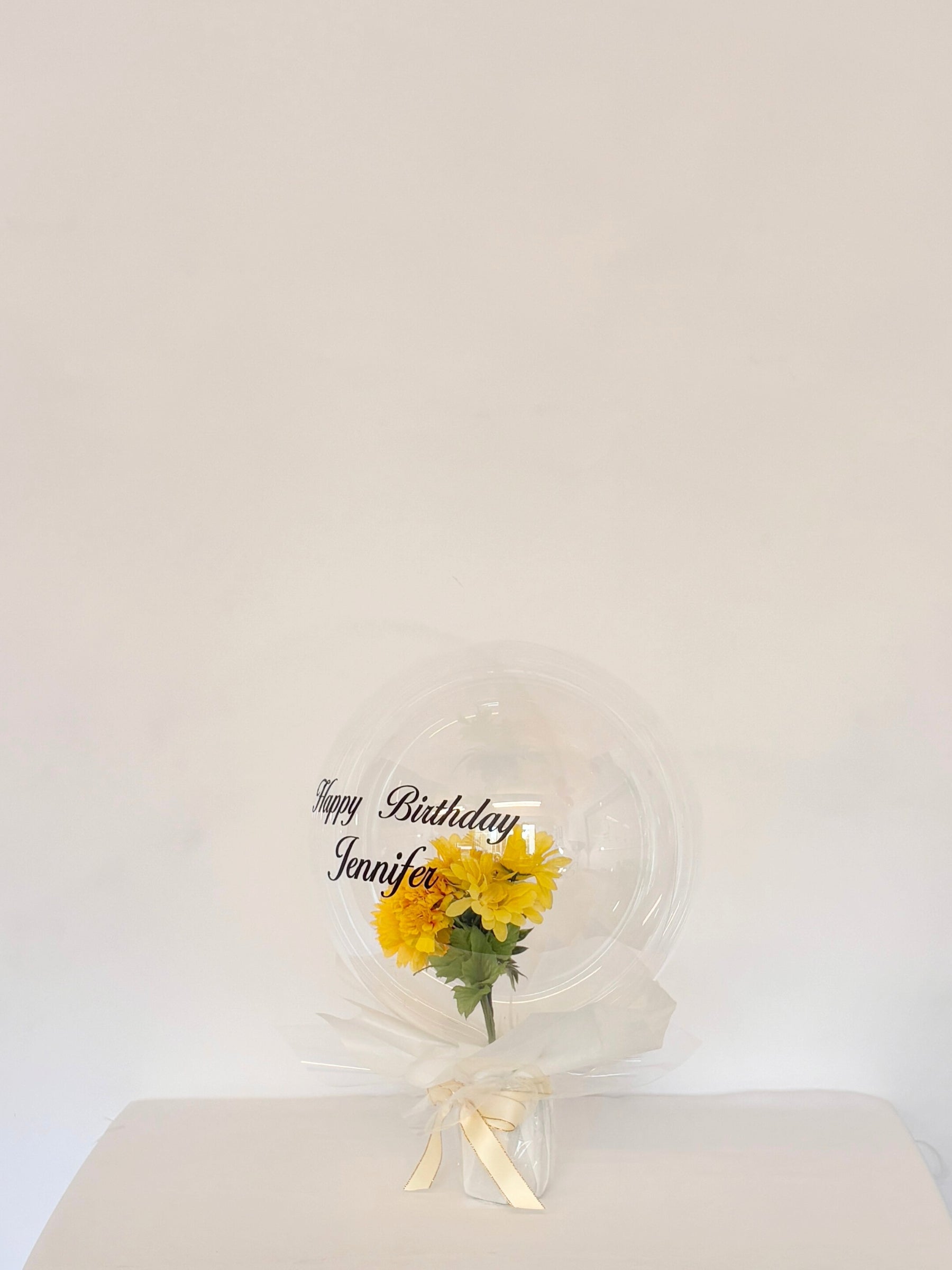 花入りブーケ(イエロー)