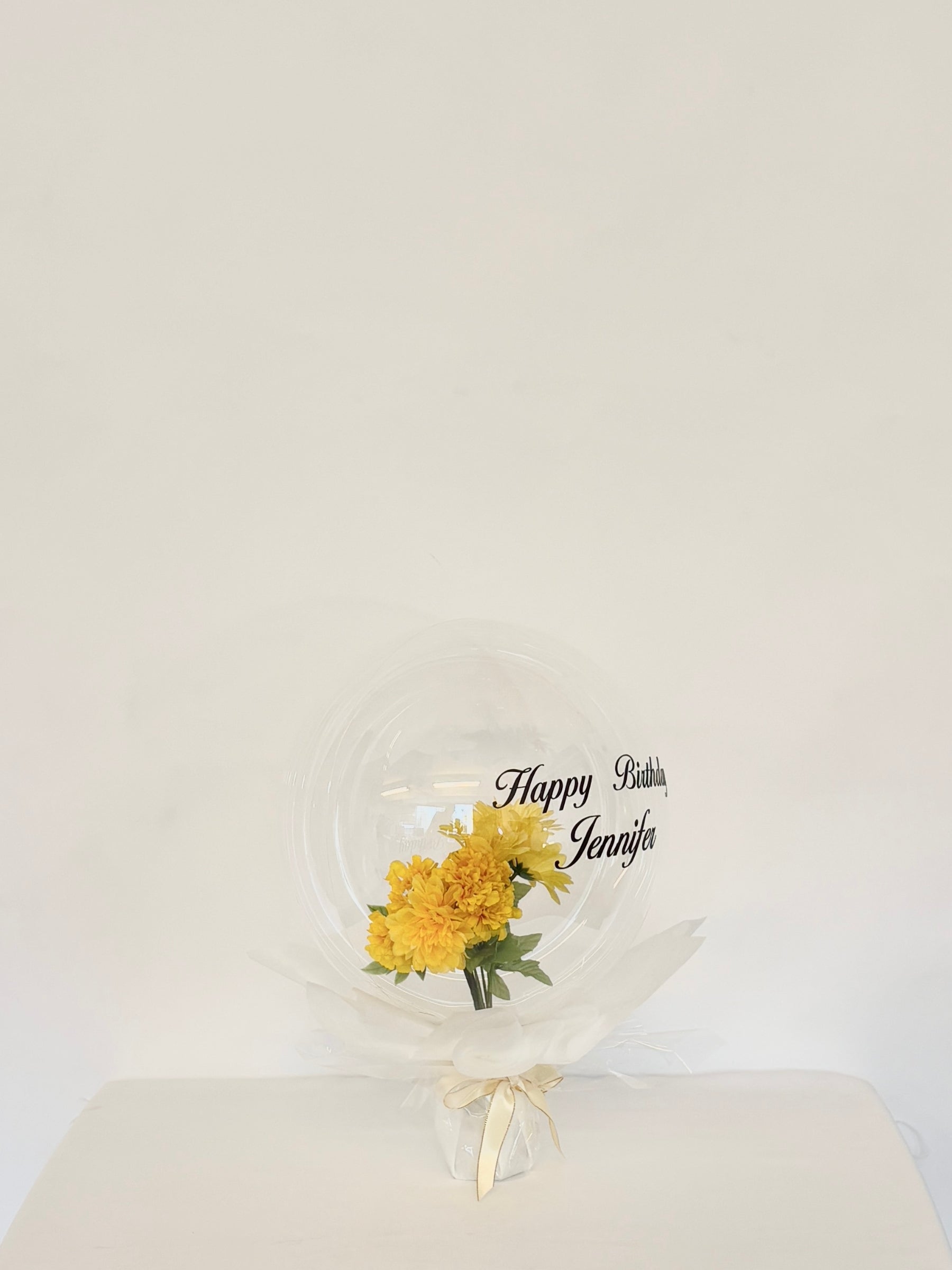 花入りブーケ(イエロー)