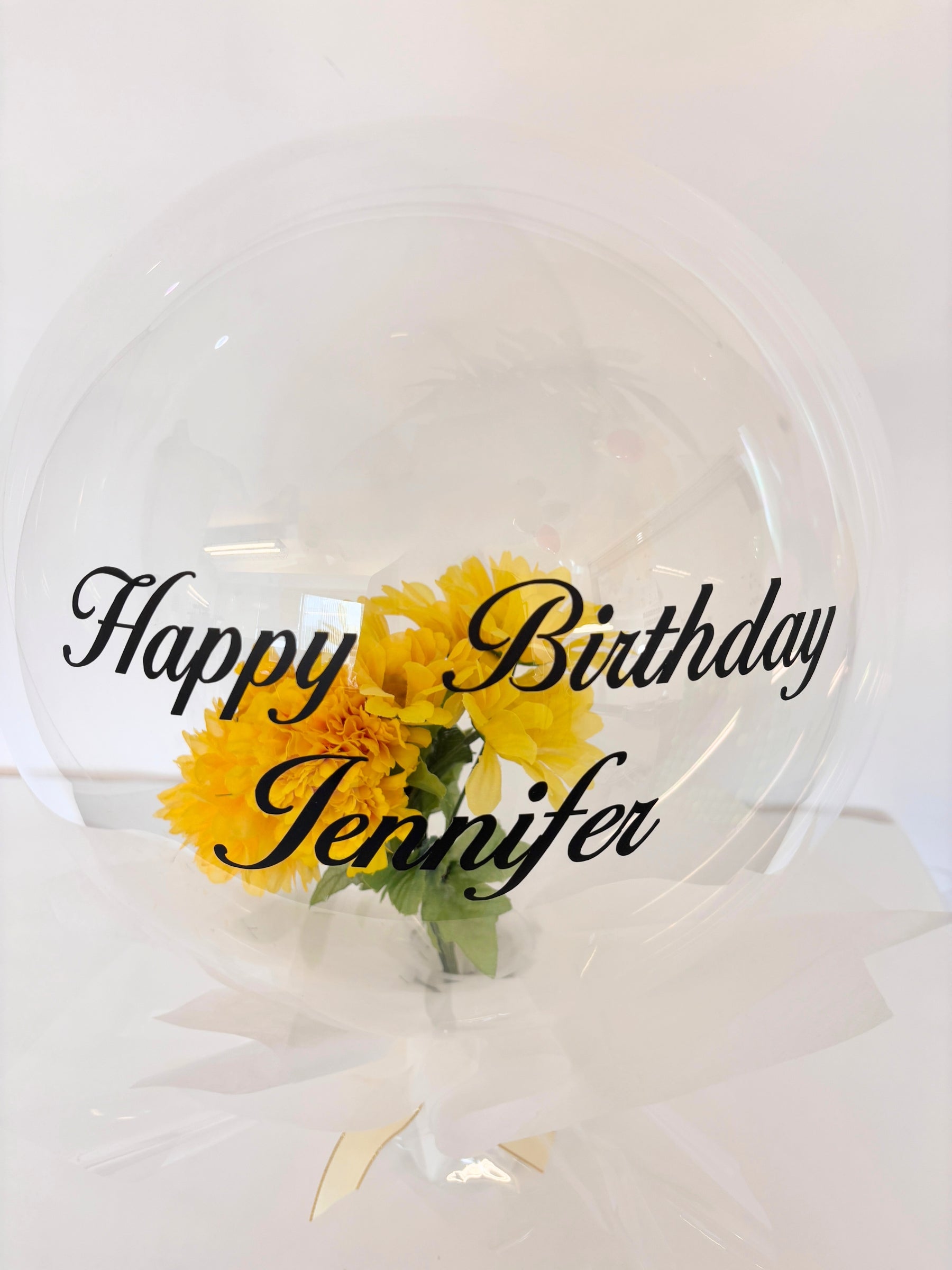 花入りブーケ(イエロー)