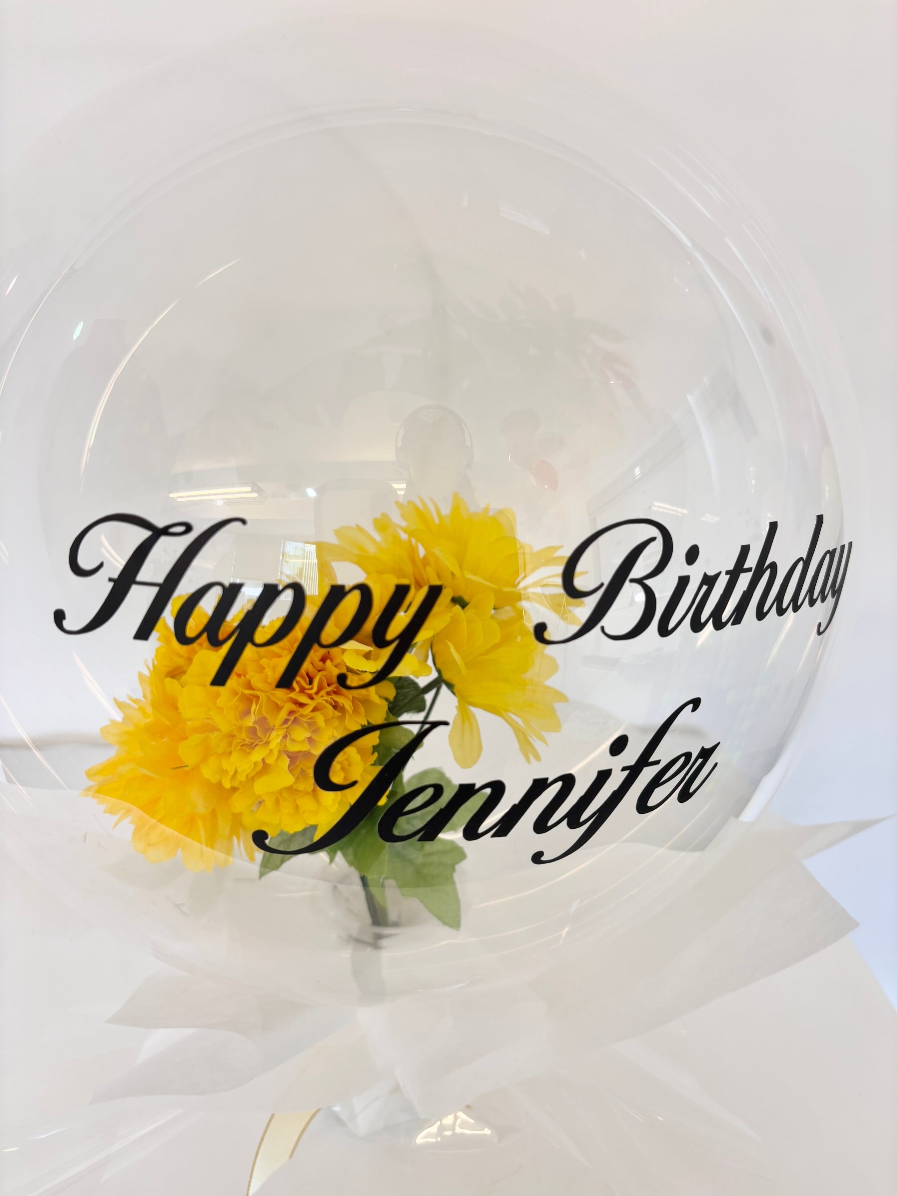 花入りブーケ(イエロー)