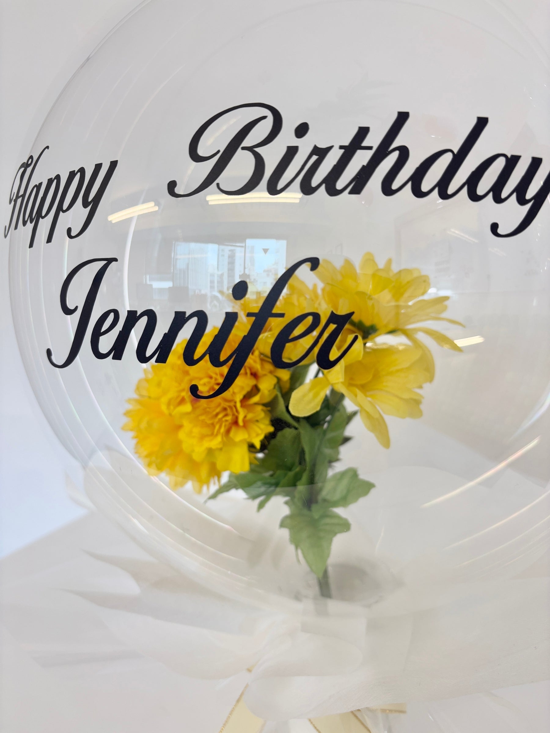 花入りブーケ(イエロー)