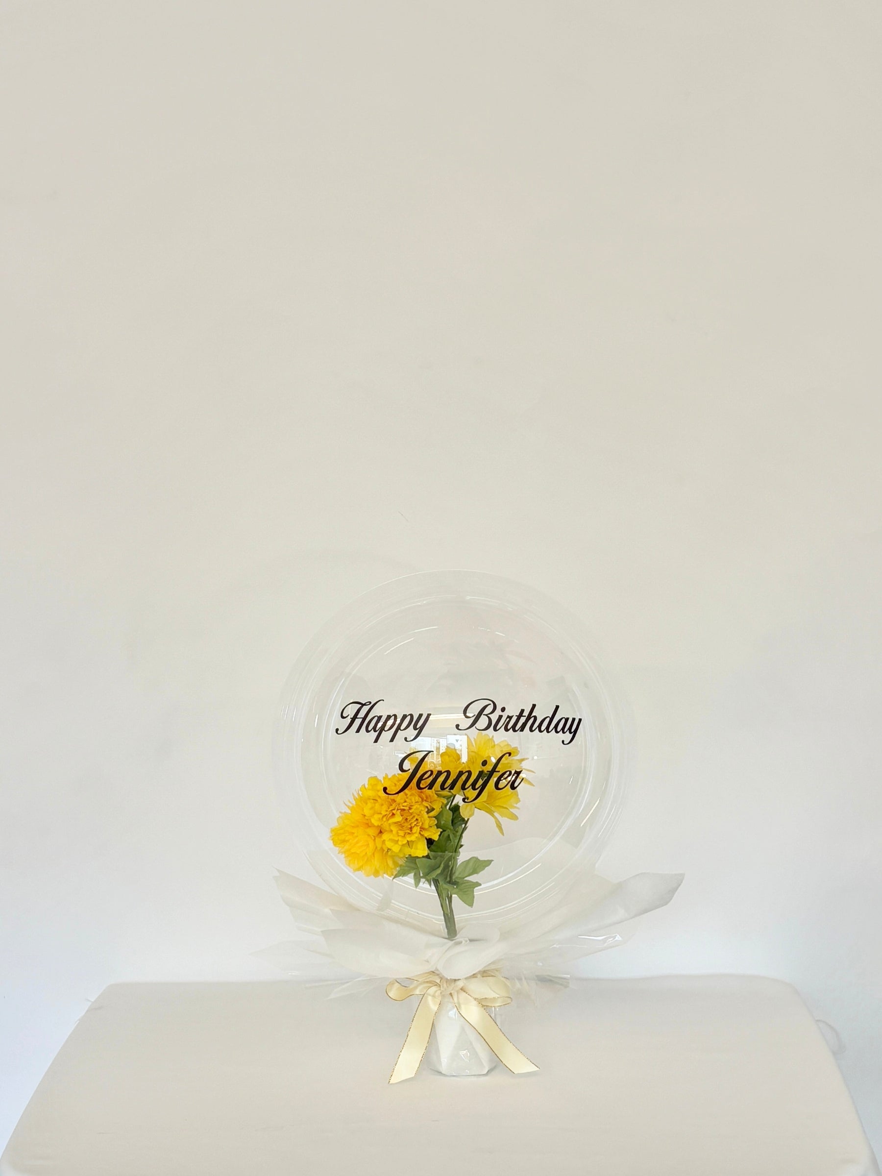 花入りブーケ(イエロー)