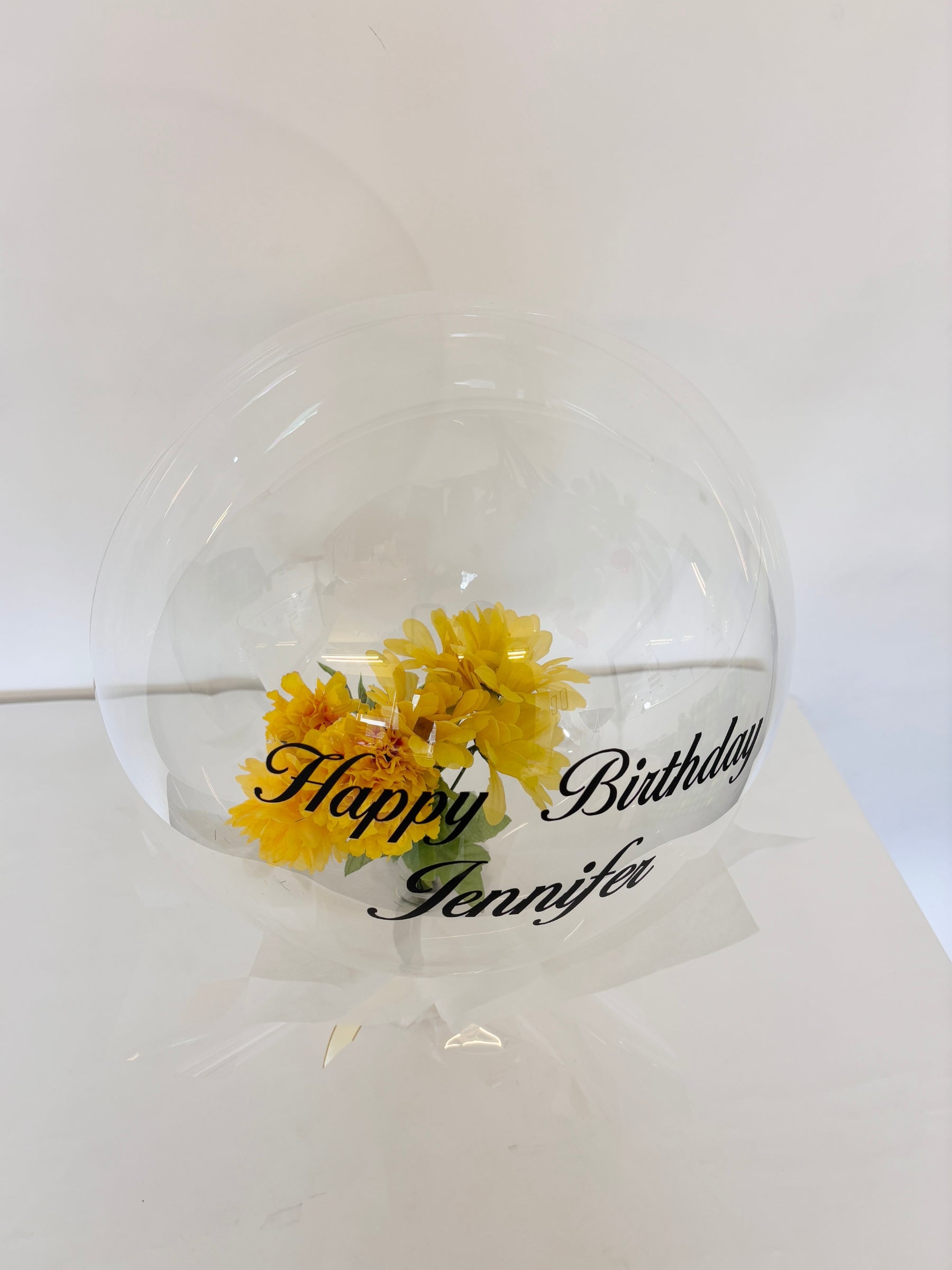 花入りブーケ(イエロー)