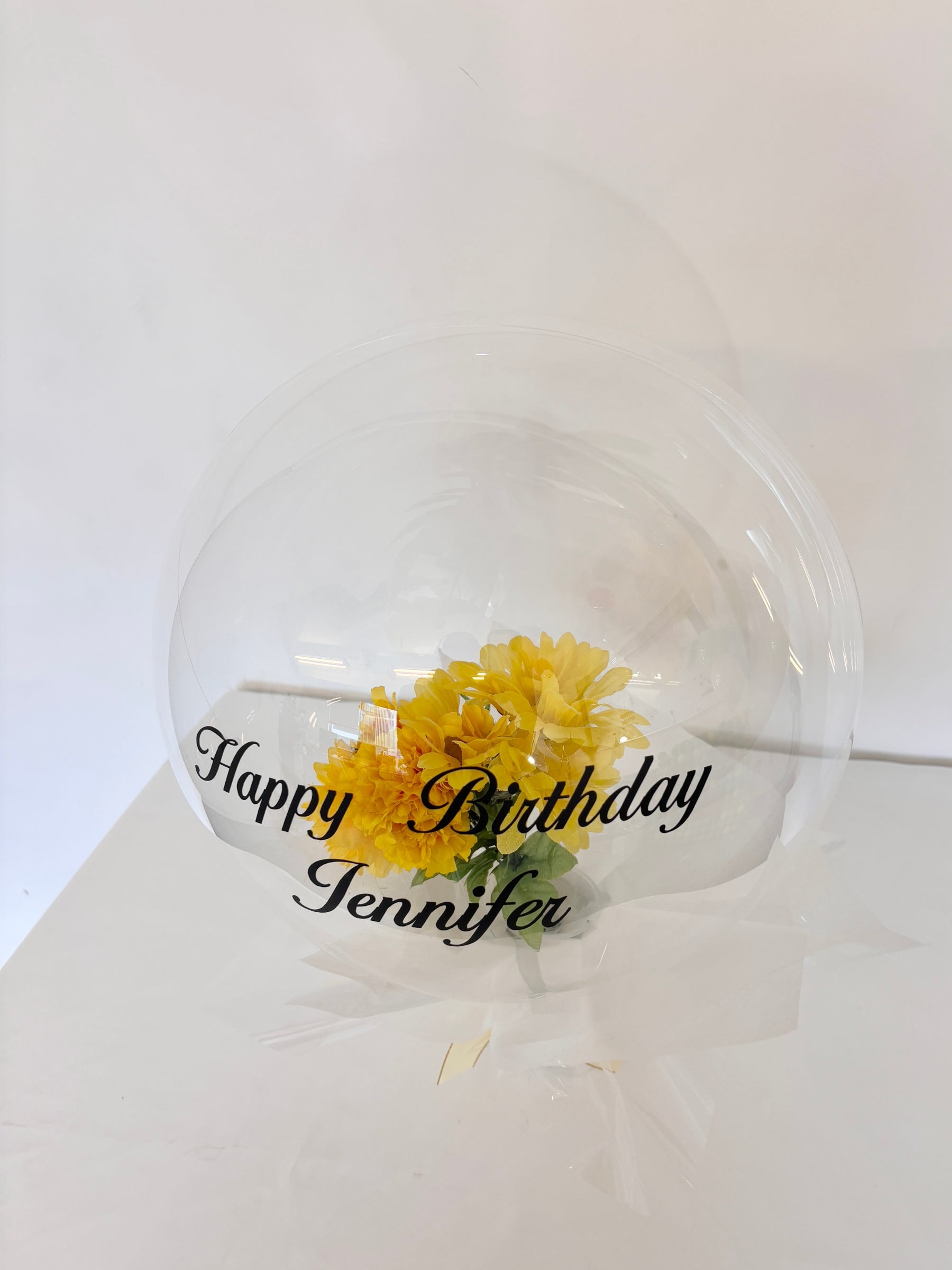 花入りブーケ(イエロー)