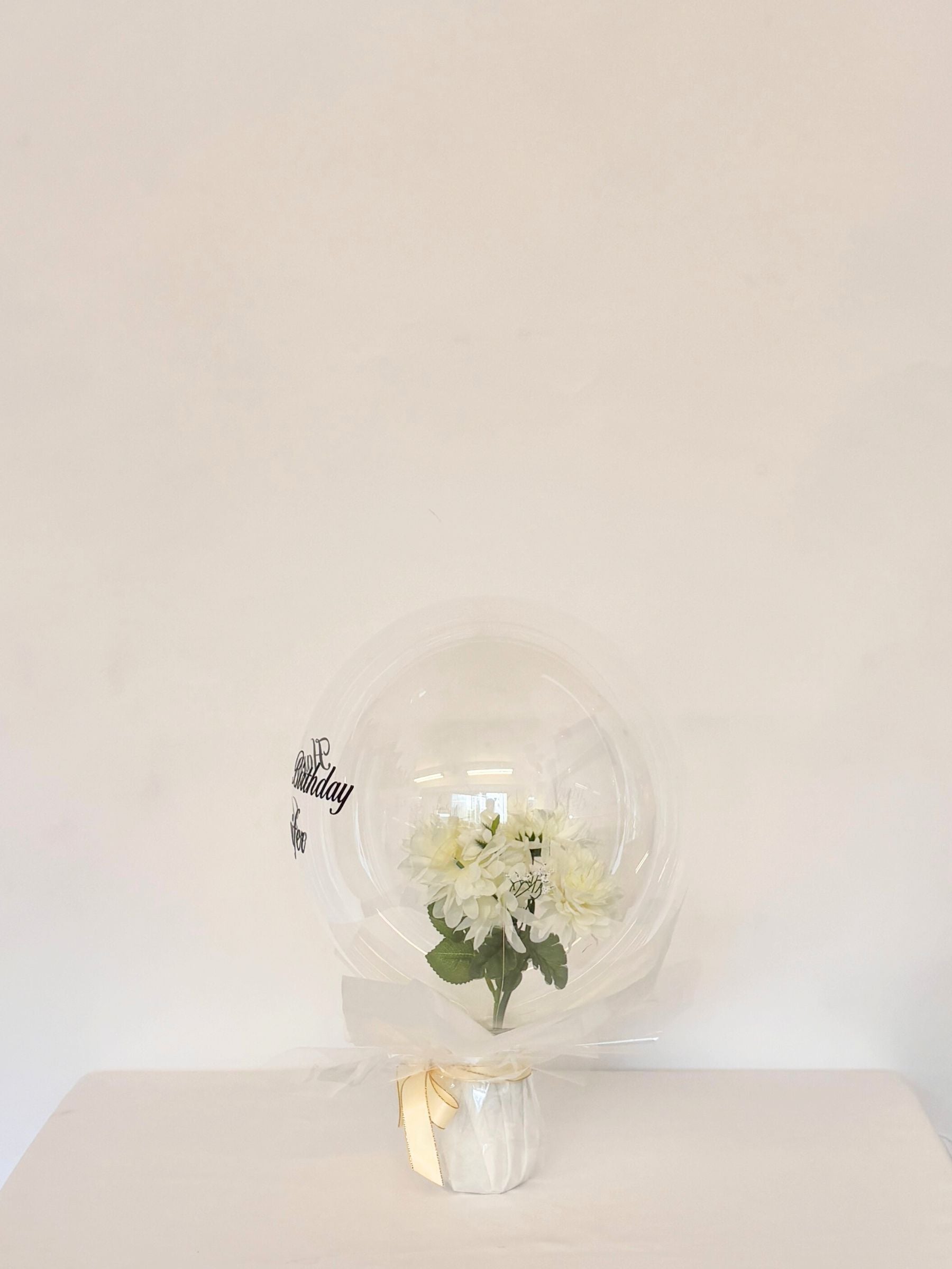 花入りブーケ(ホワイト)