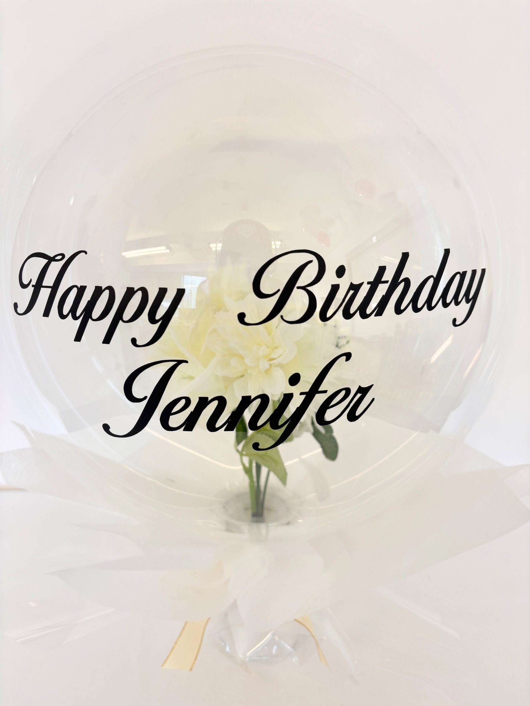 花入りブーケ(ホワイト)