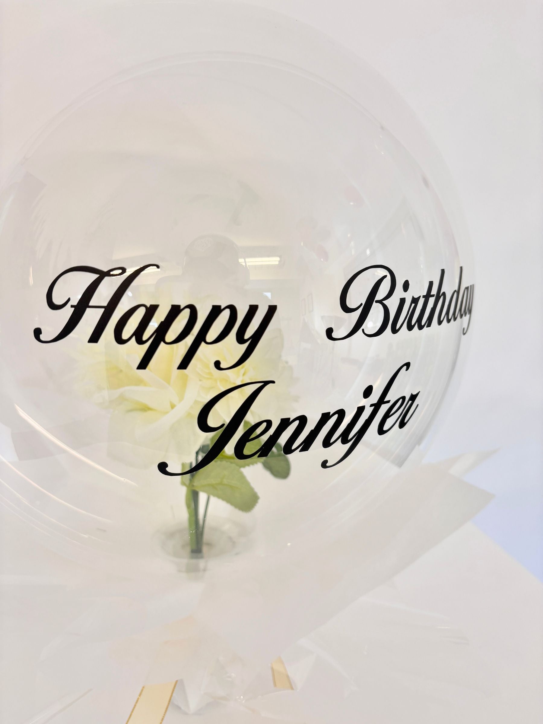 花入りブーケ(ホワイト)