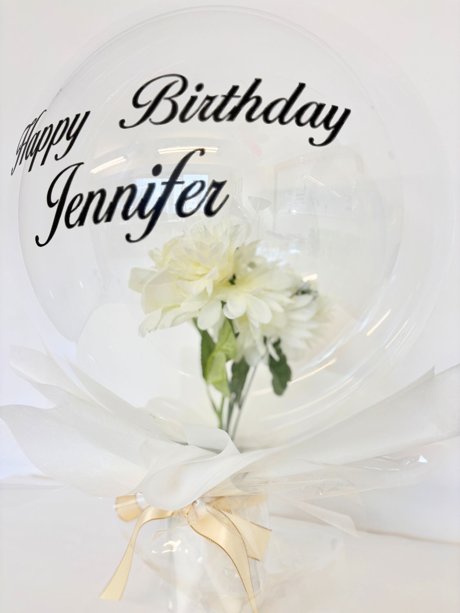 花入りブーケ(ホワイト)