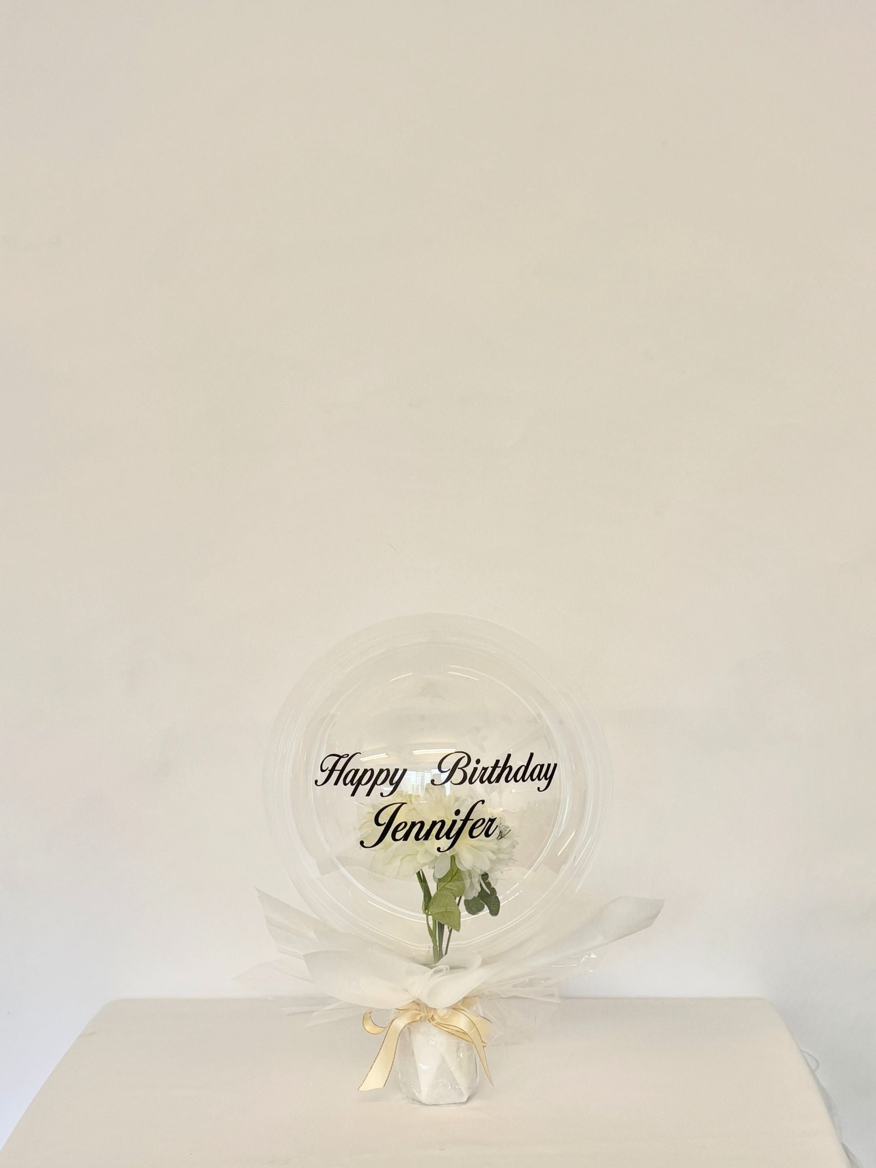 花入りブーケ(ホワイト)