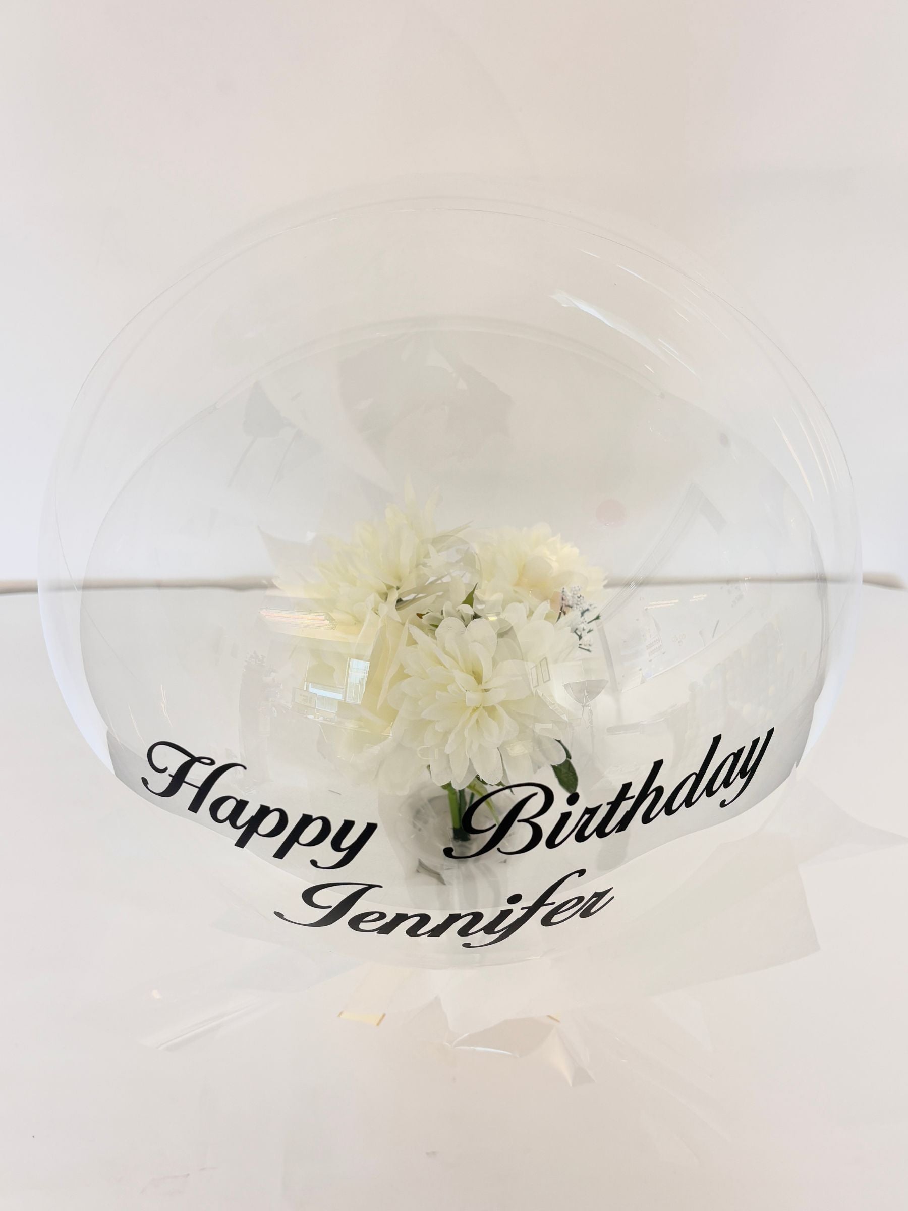 花入りブーケ(ホワイト)