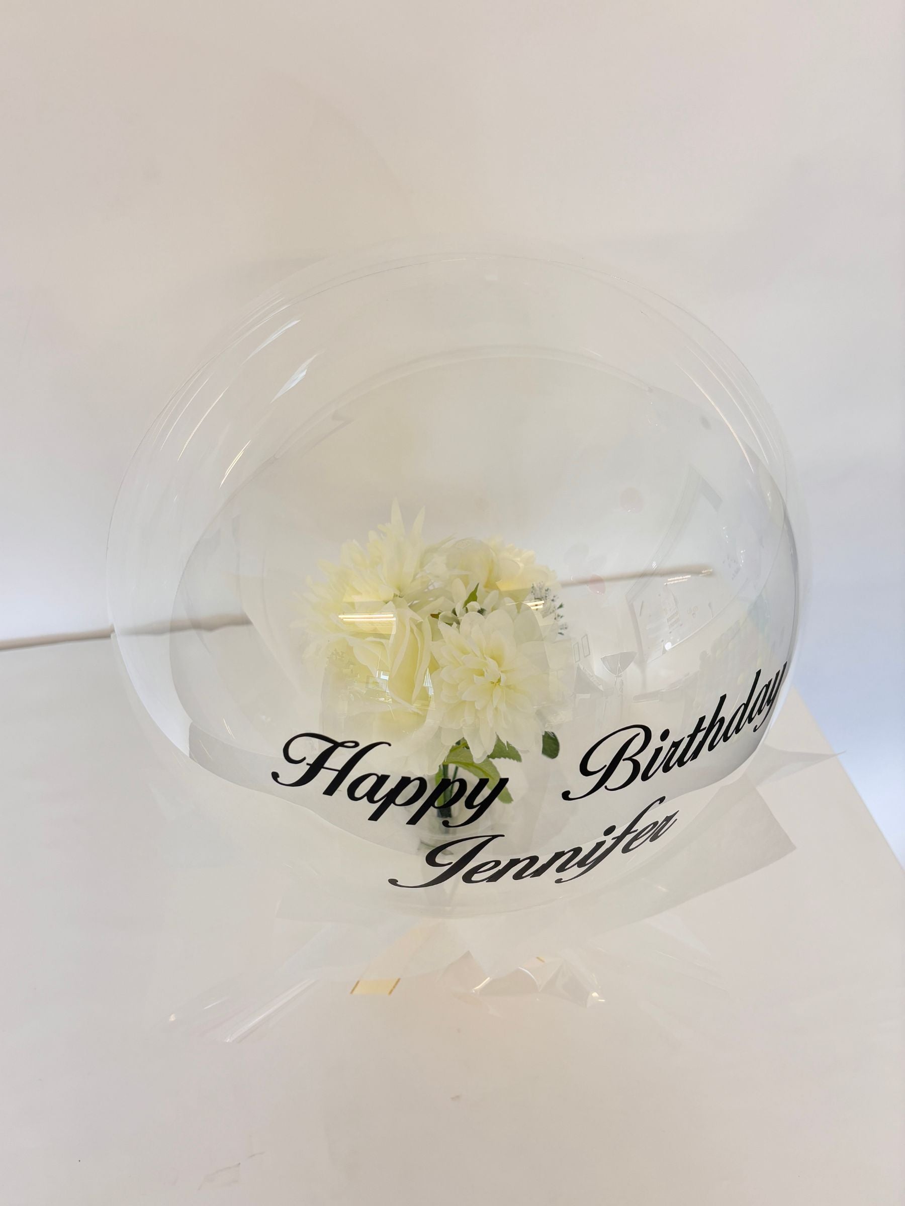 花入りブーケ(ホワイト)