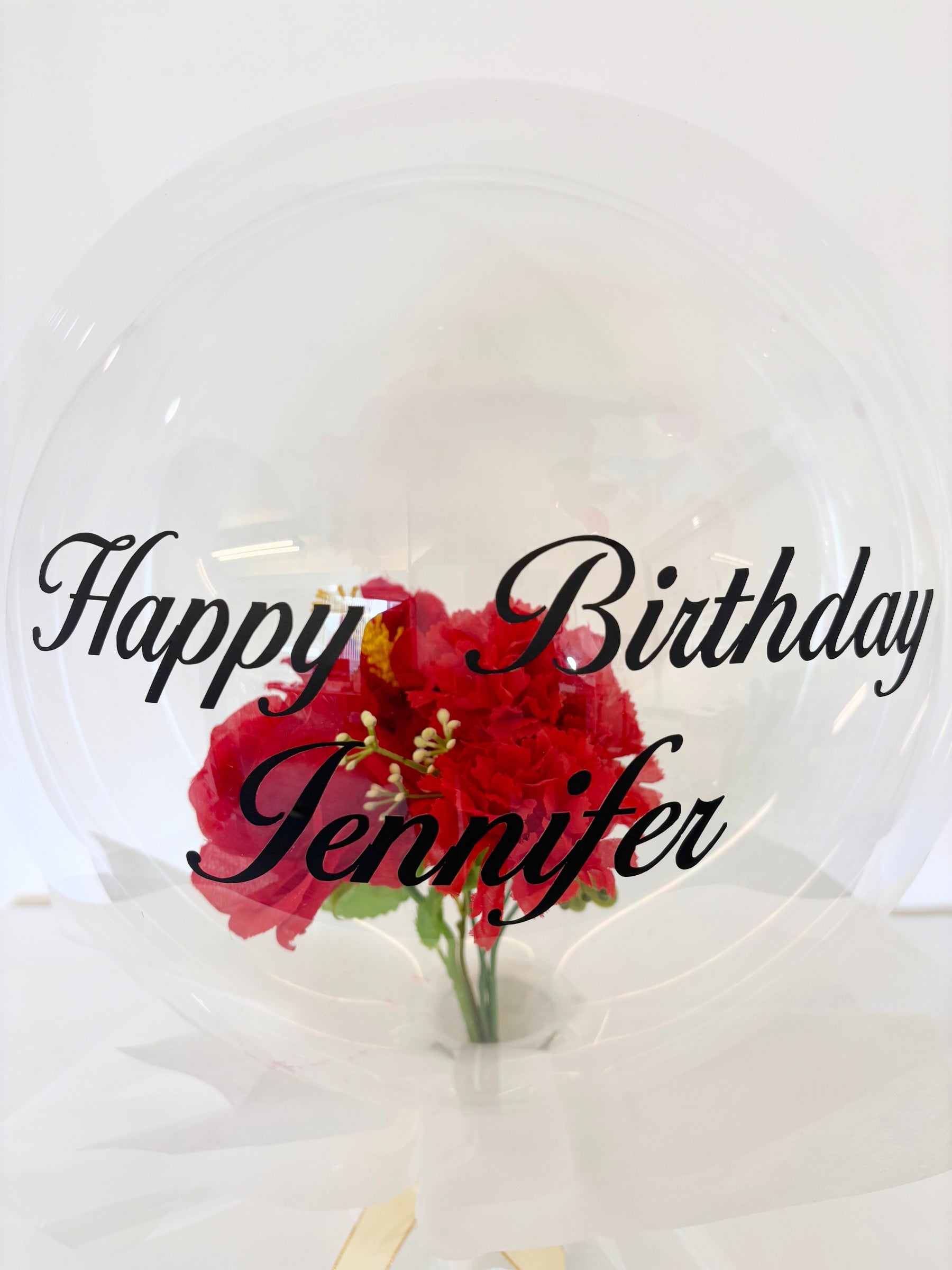 花入りブーケ(レッド)