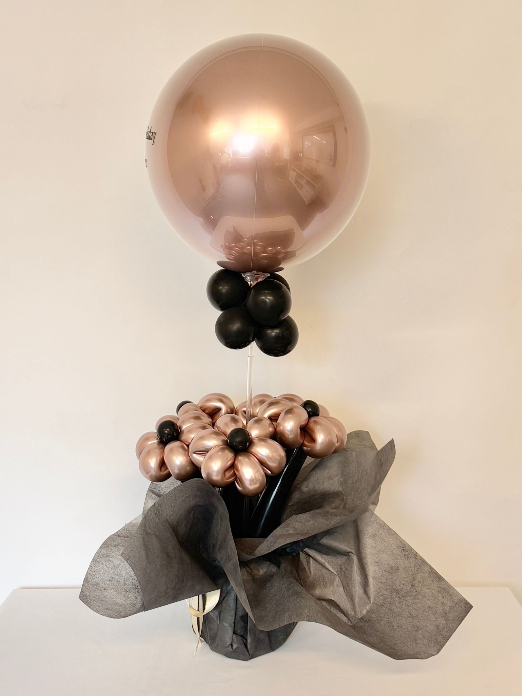 フラワープラネット(ローズゴールド)