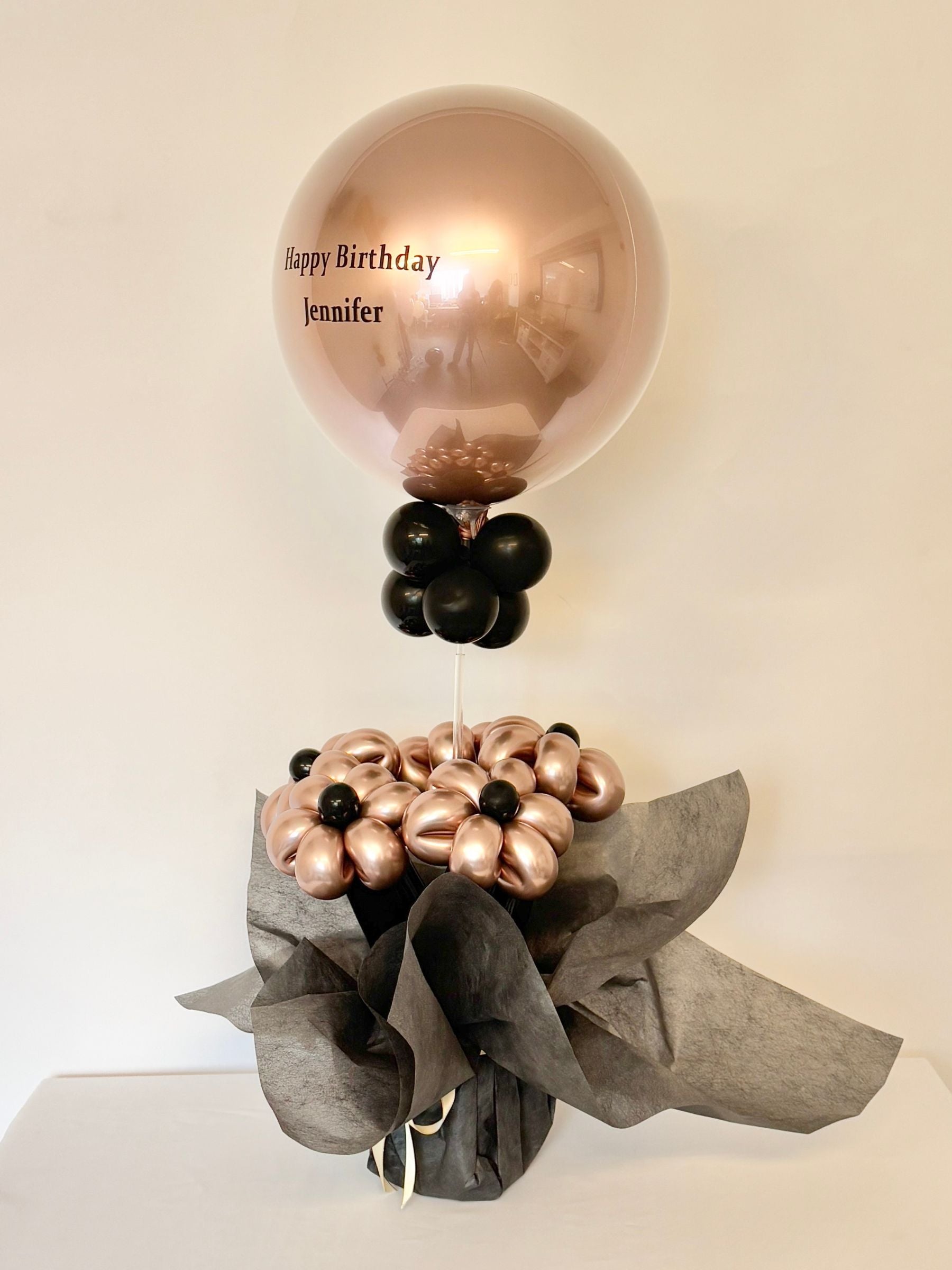 フラワープラネット(ローズゴールド)