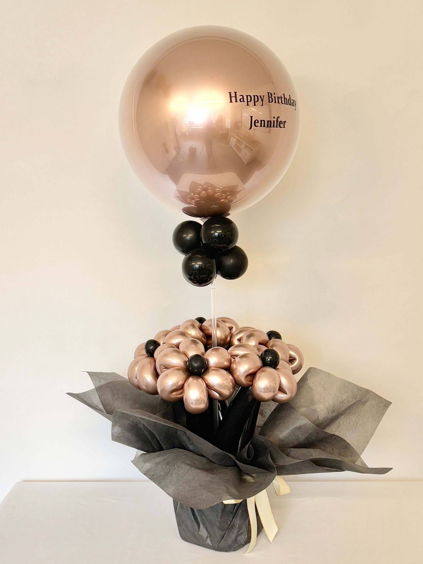 フラワープラネット(ローズゴールド)