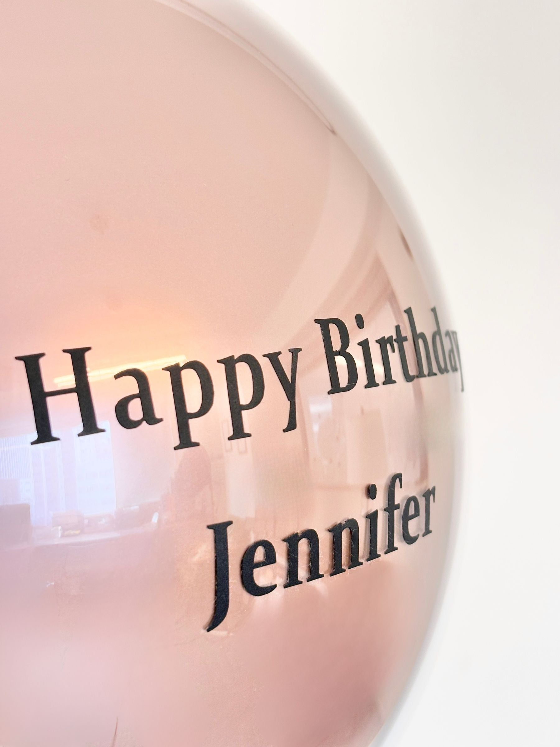 フラワープラネット(ローズゴールド)