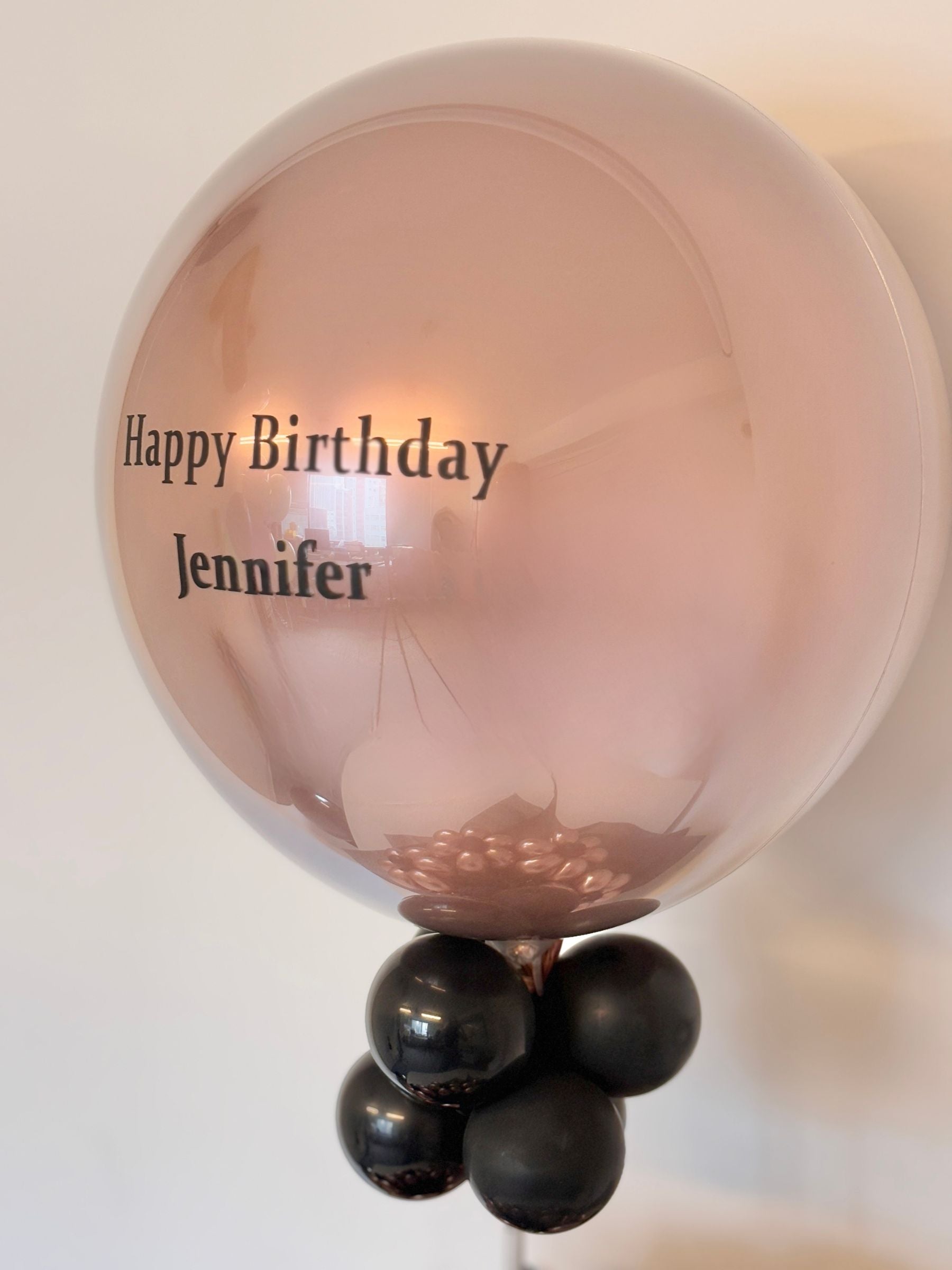 フラワープラネット(ローズゴールド)