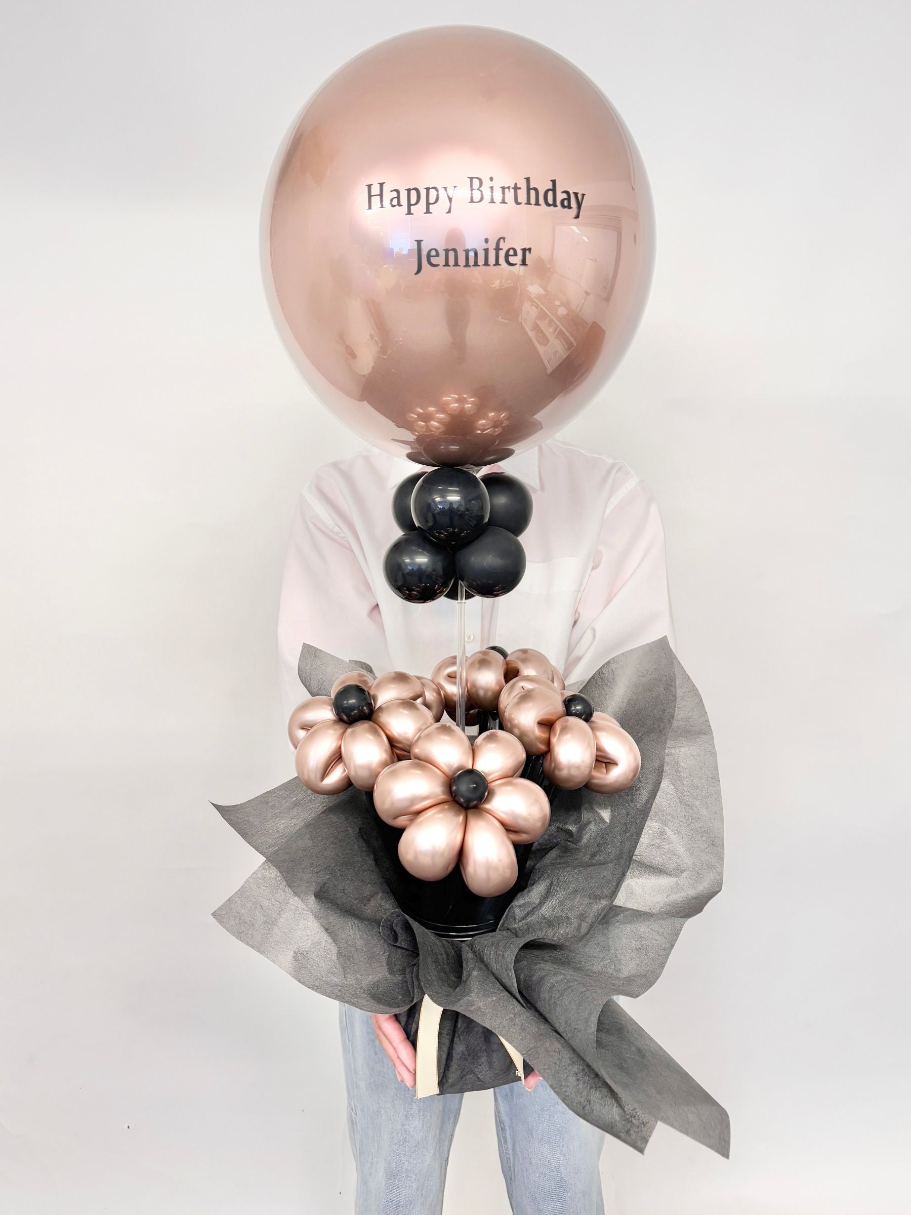 フラワープラネット(ローズゴールド)