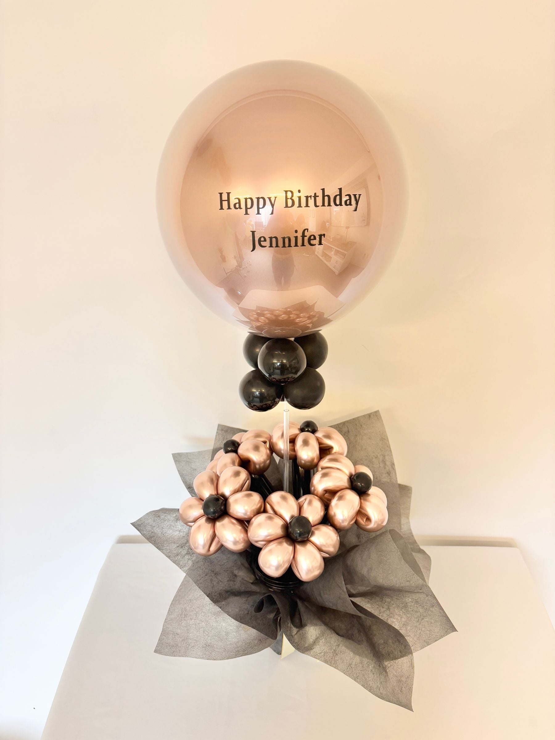 フラワープラネット(ローズゴールド)