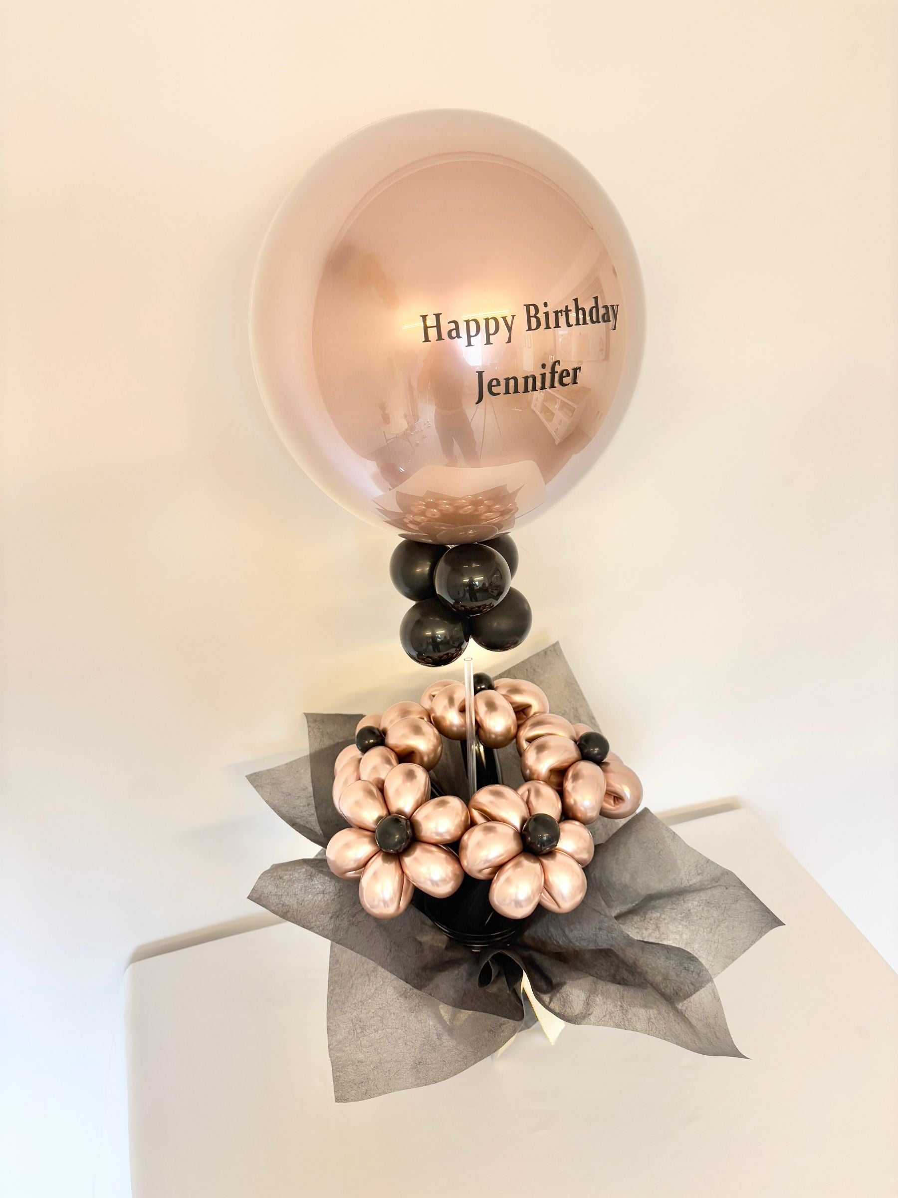 フラワープラネット(ローズゴールド)