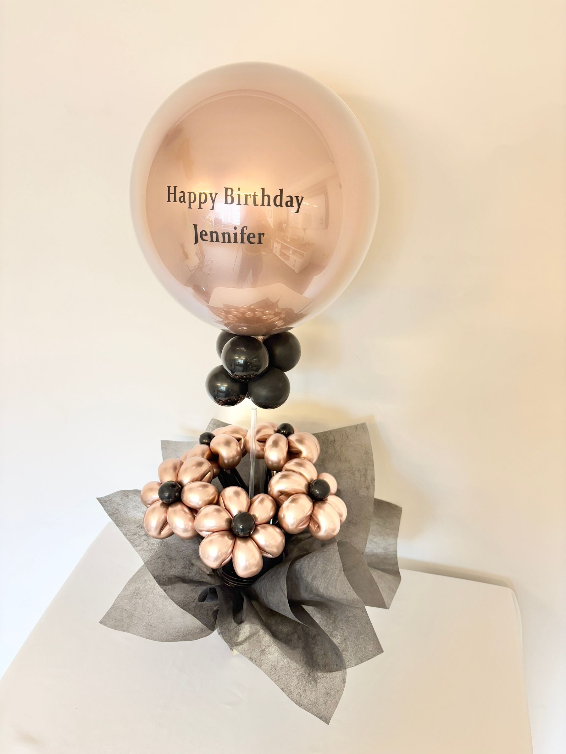 フラワープラネット(ローズゴールド)