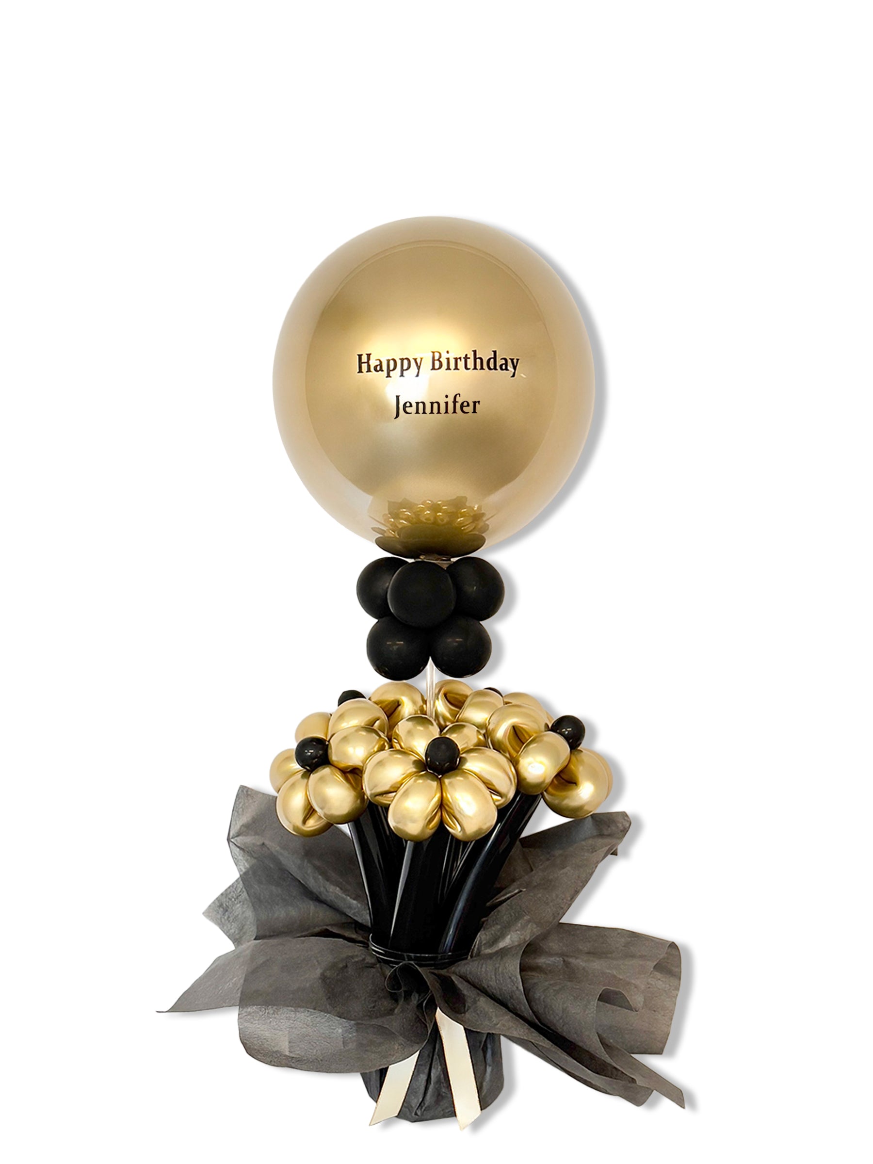 フラワープラネット(ゴールド)