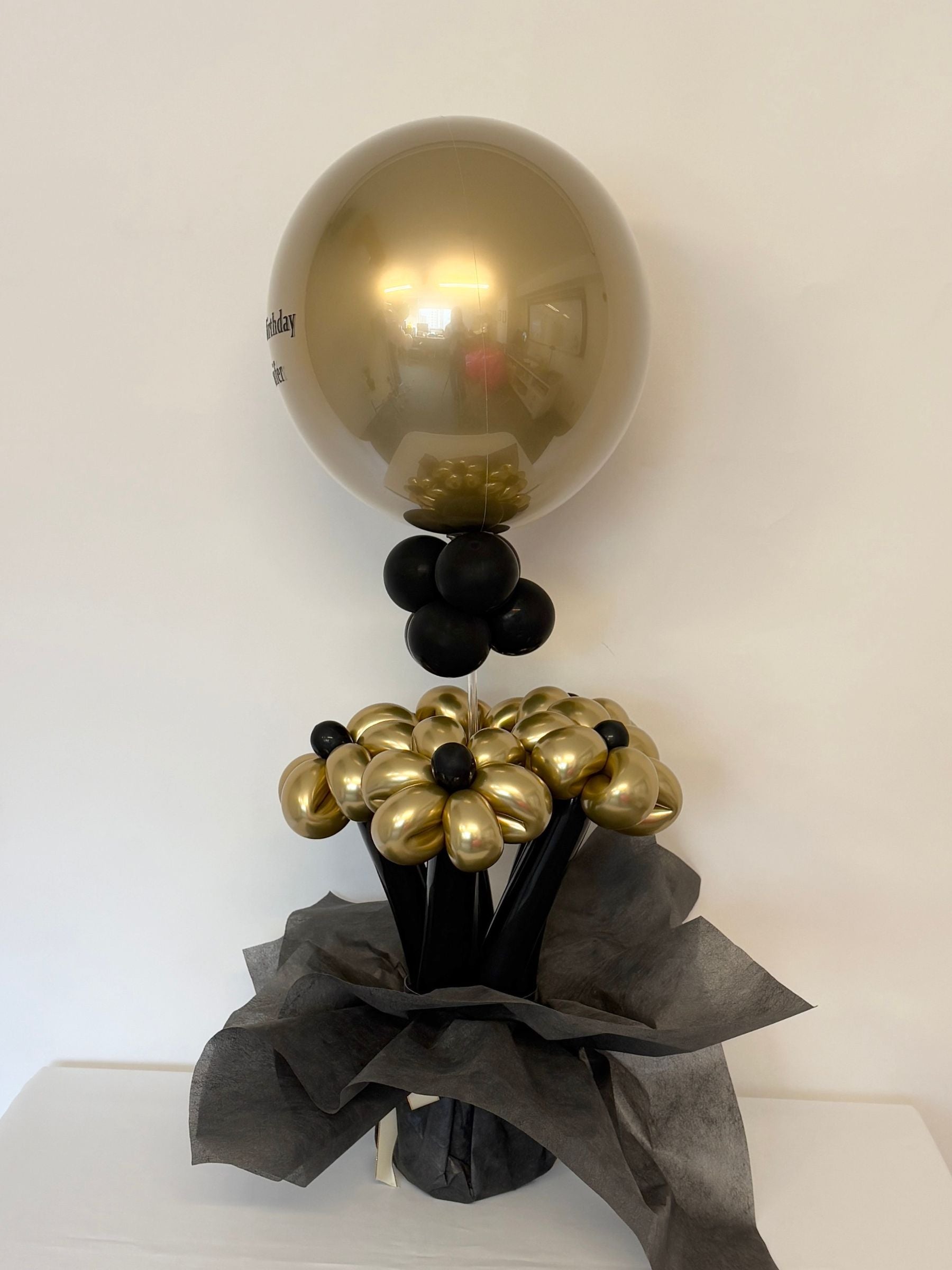 フラワープラネット(ゴールド)