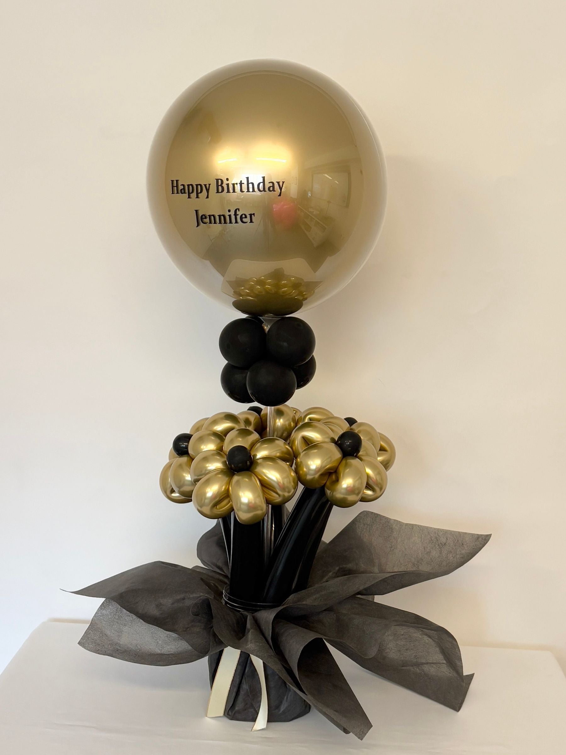 フラワープラネット(ゴールド)