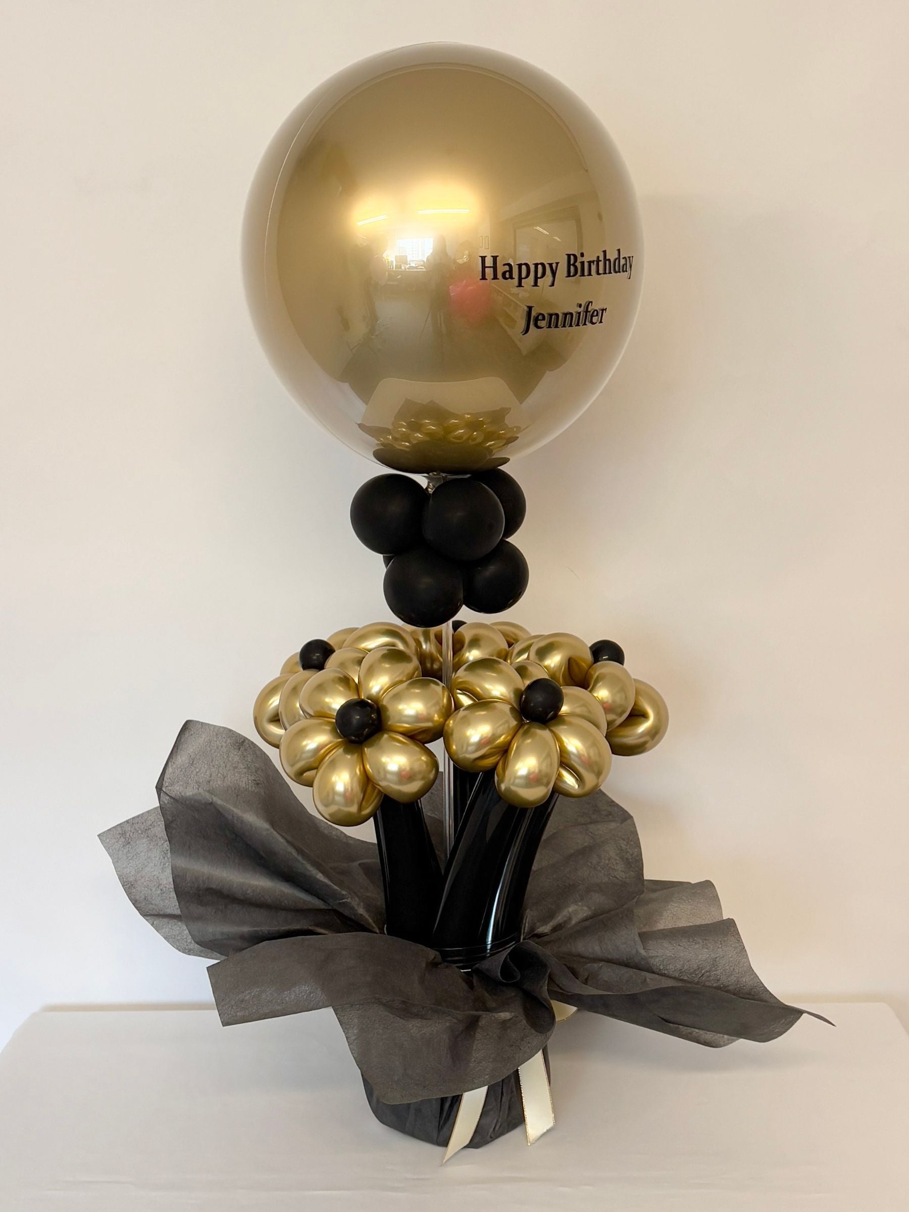 フラワープラネット(ゴールド)