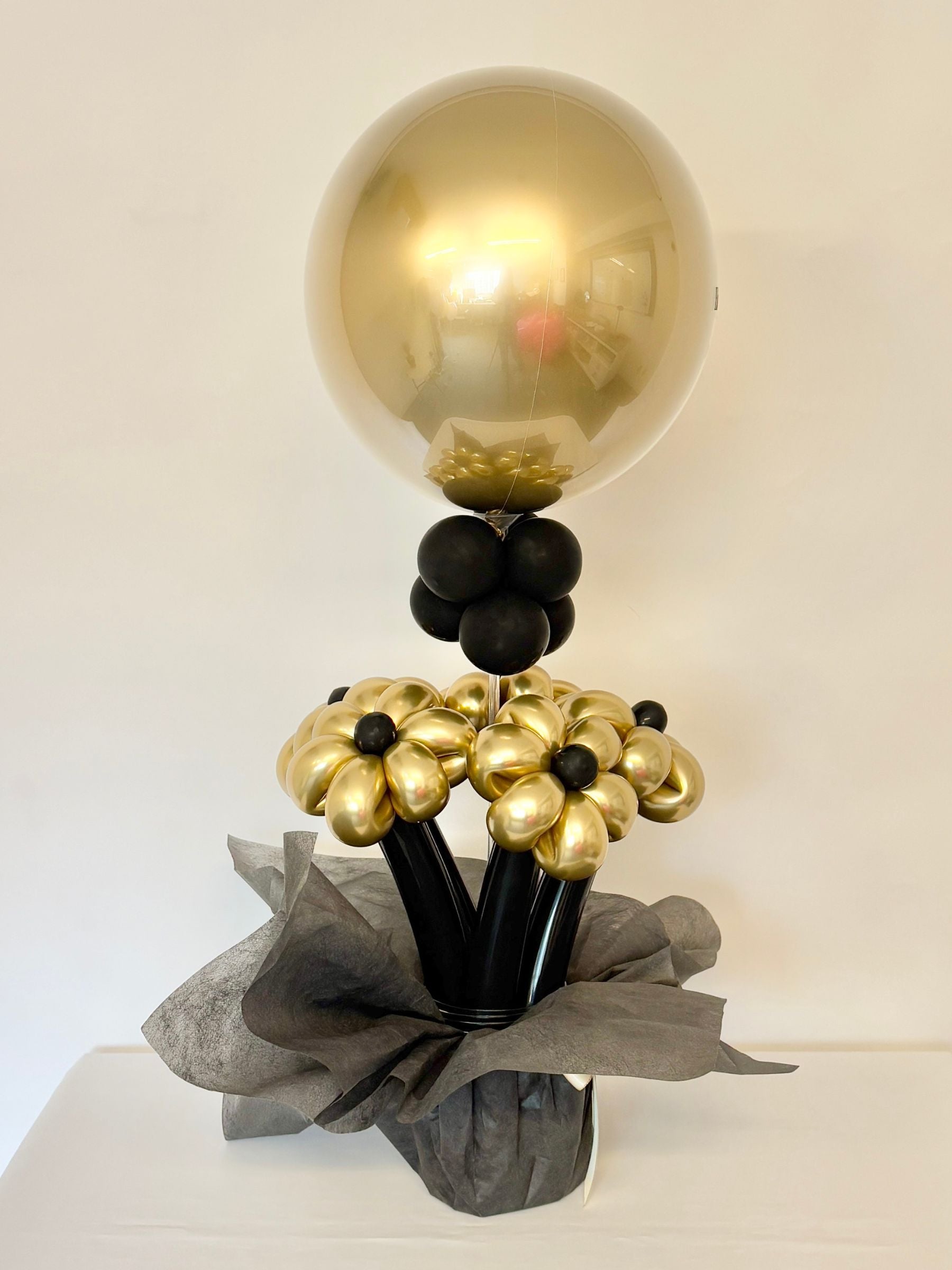 フラワープラネット(ゴールド)