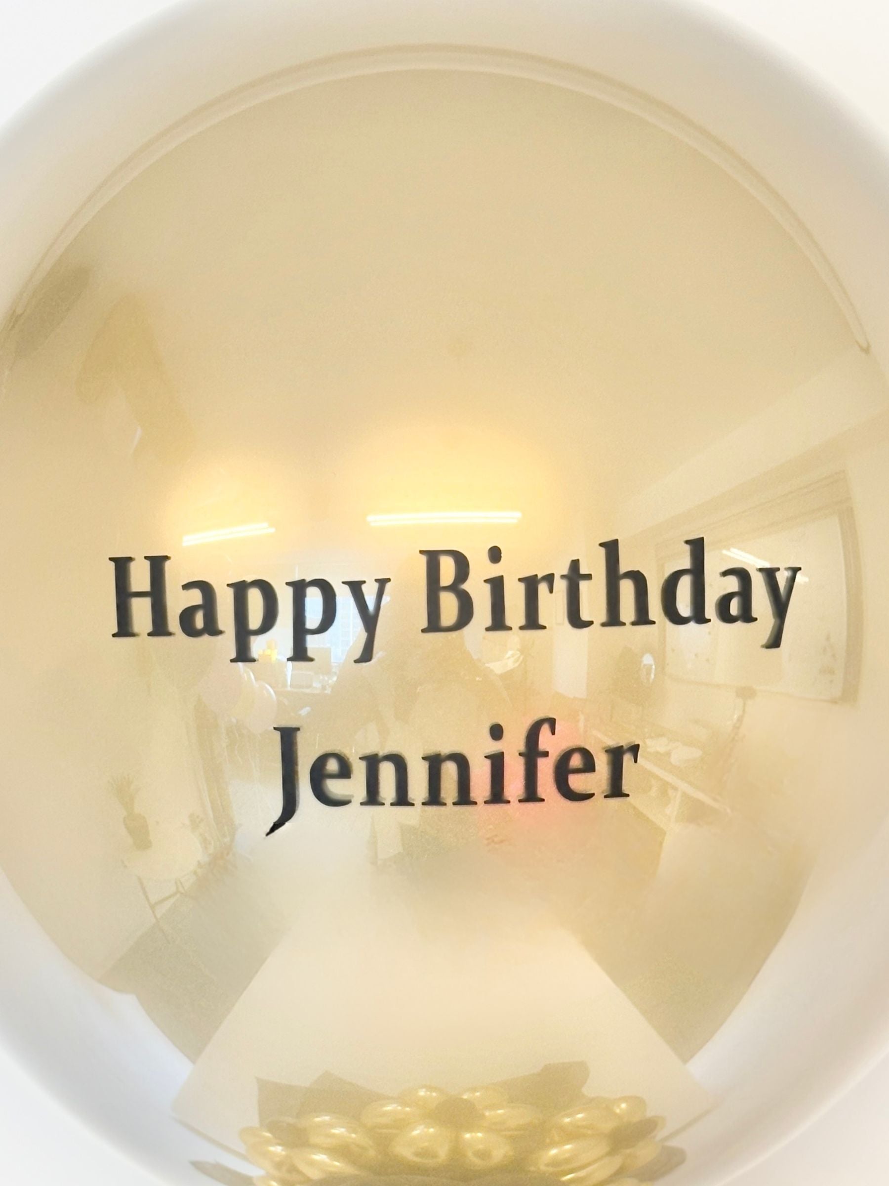 フラワープラネット(ゴールド)