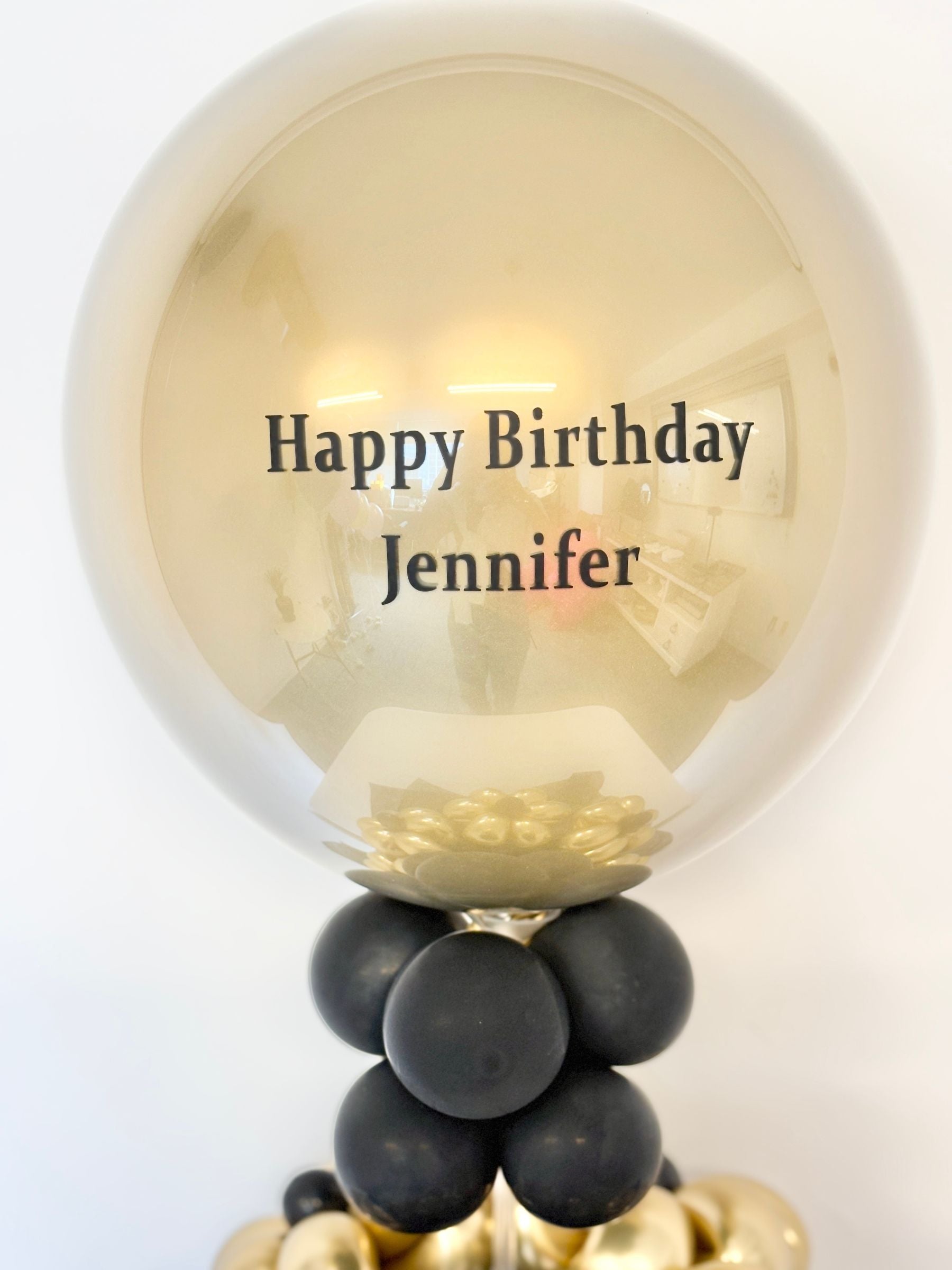 フラワープラネット(ゴールド)