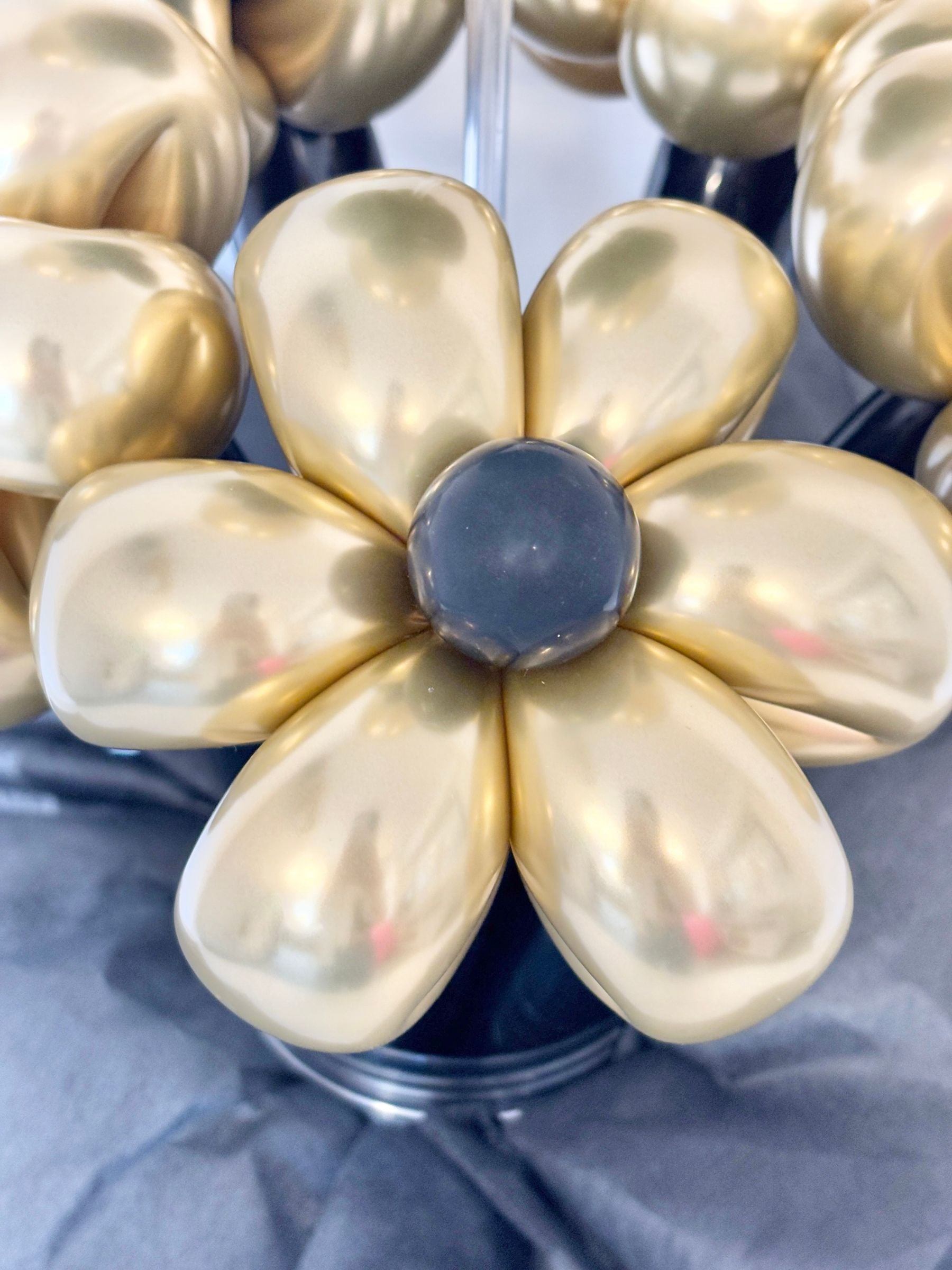 フラワープラネット(ゴールド)