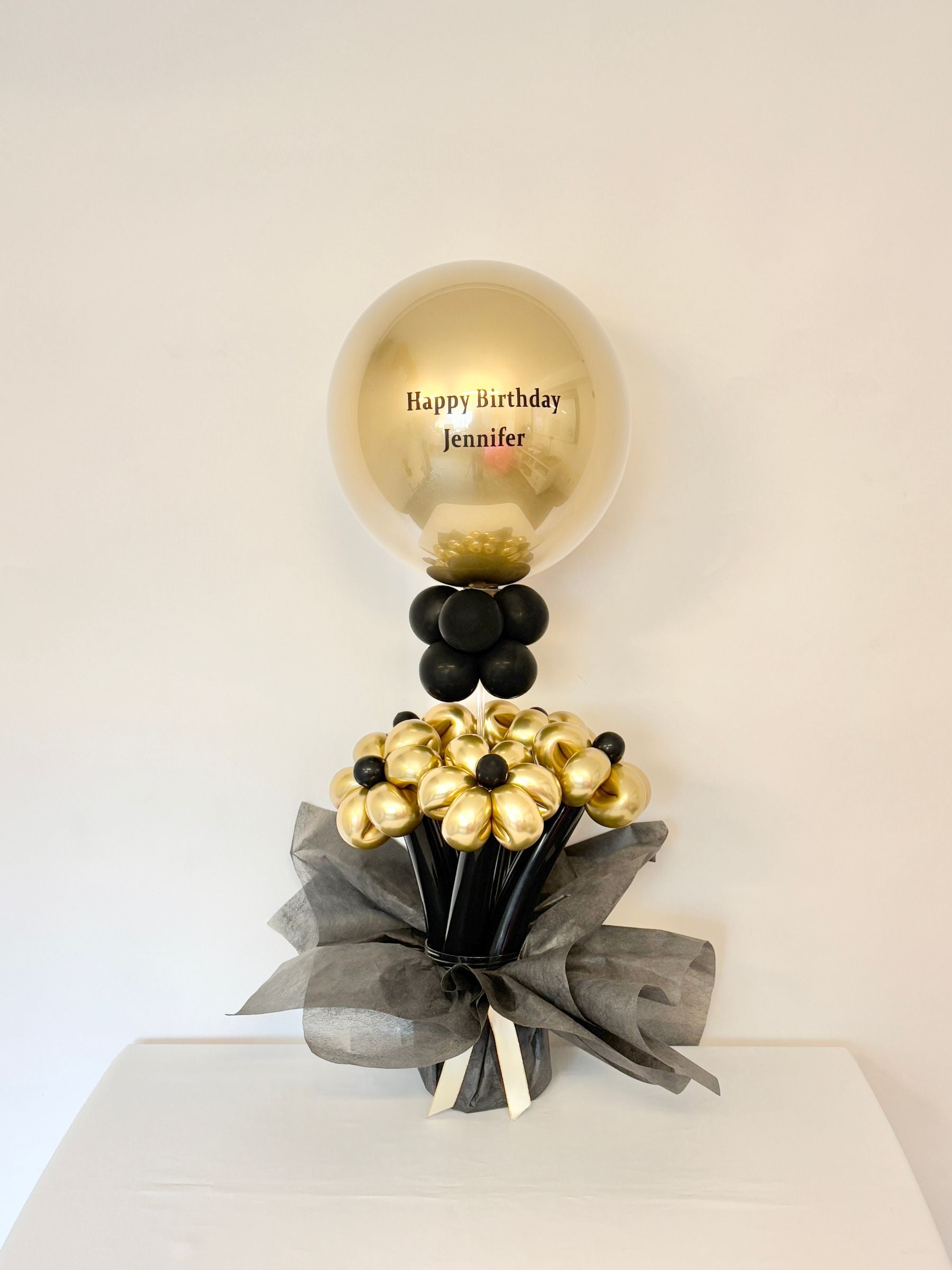 フラワープラネット(ゴールド)