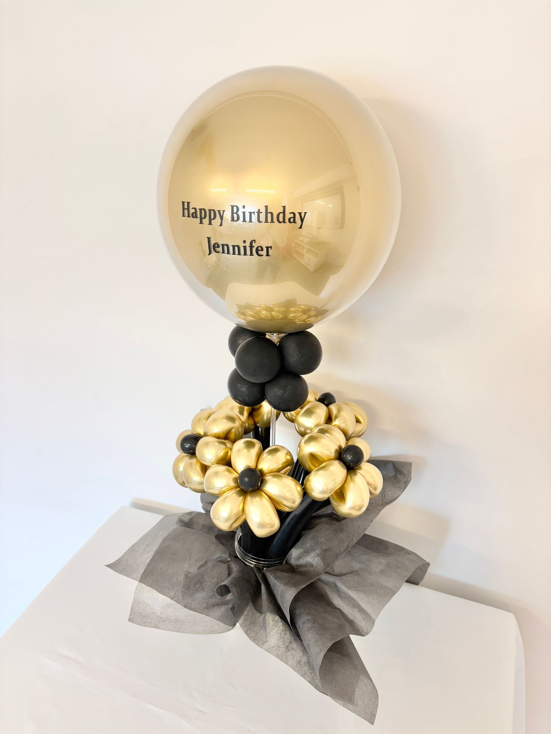 フラワープラネット(ゴールド)