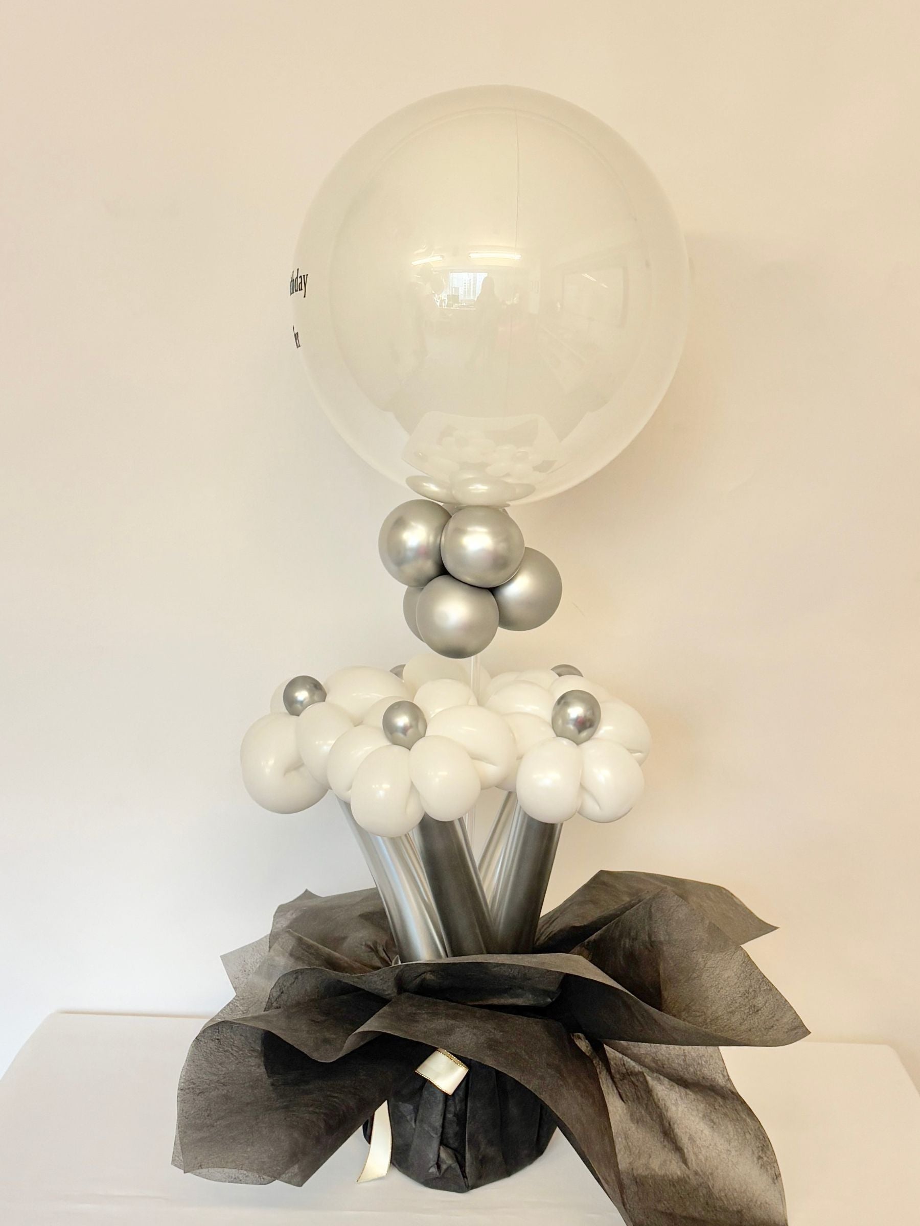 フラワープラネット(ホワイト)