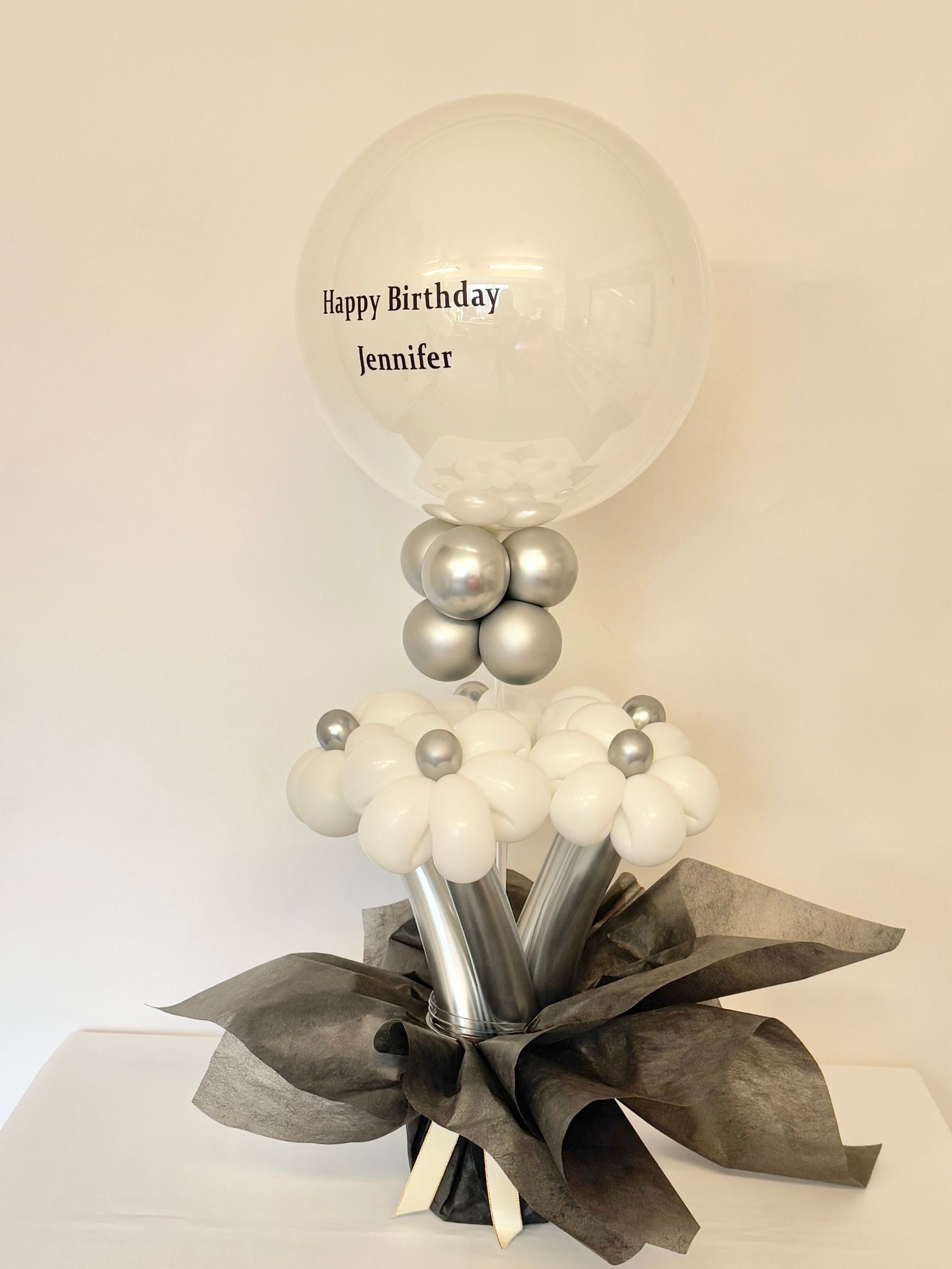 フラワープラネット(ホワイト)