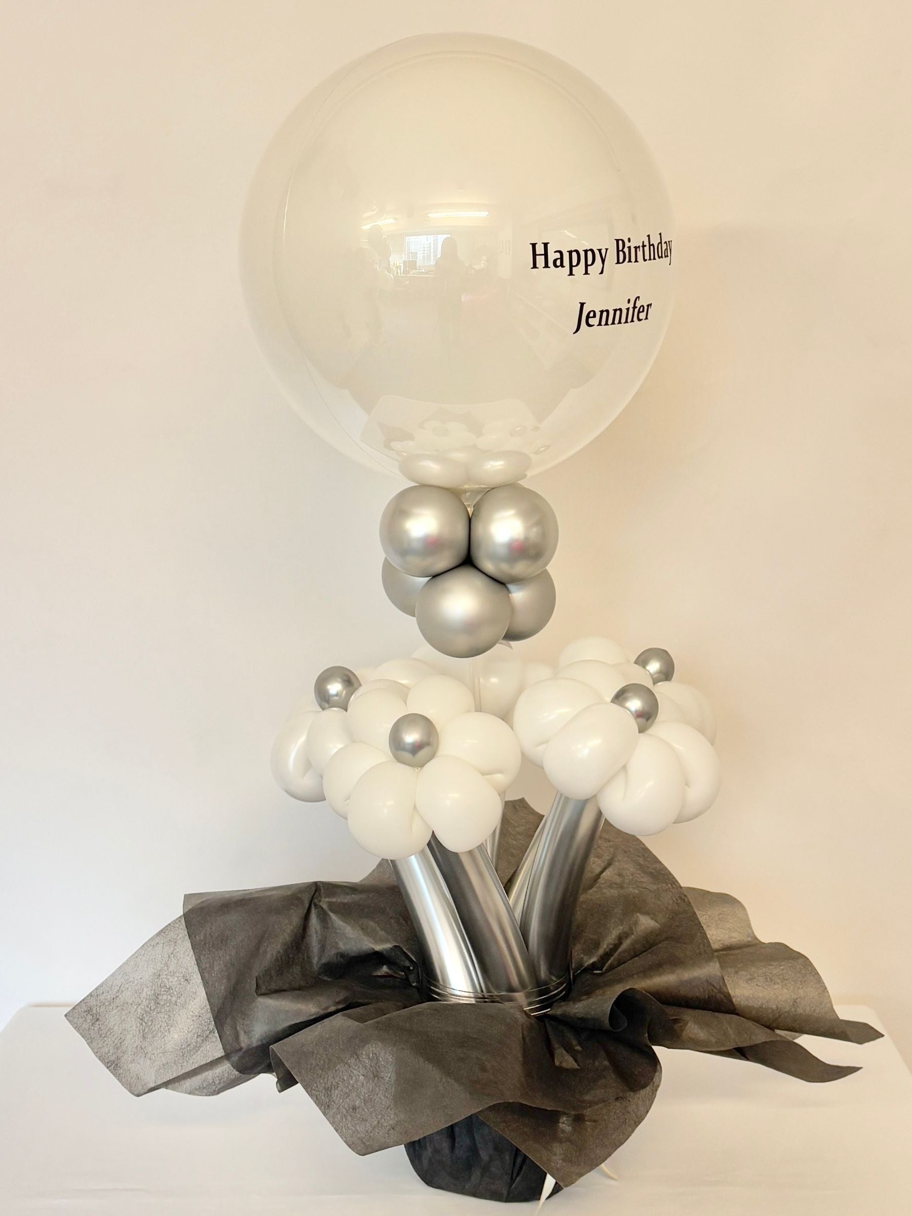 フラワープラネット(ホワイト)