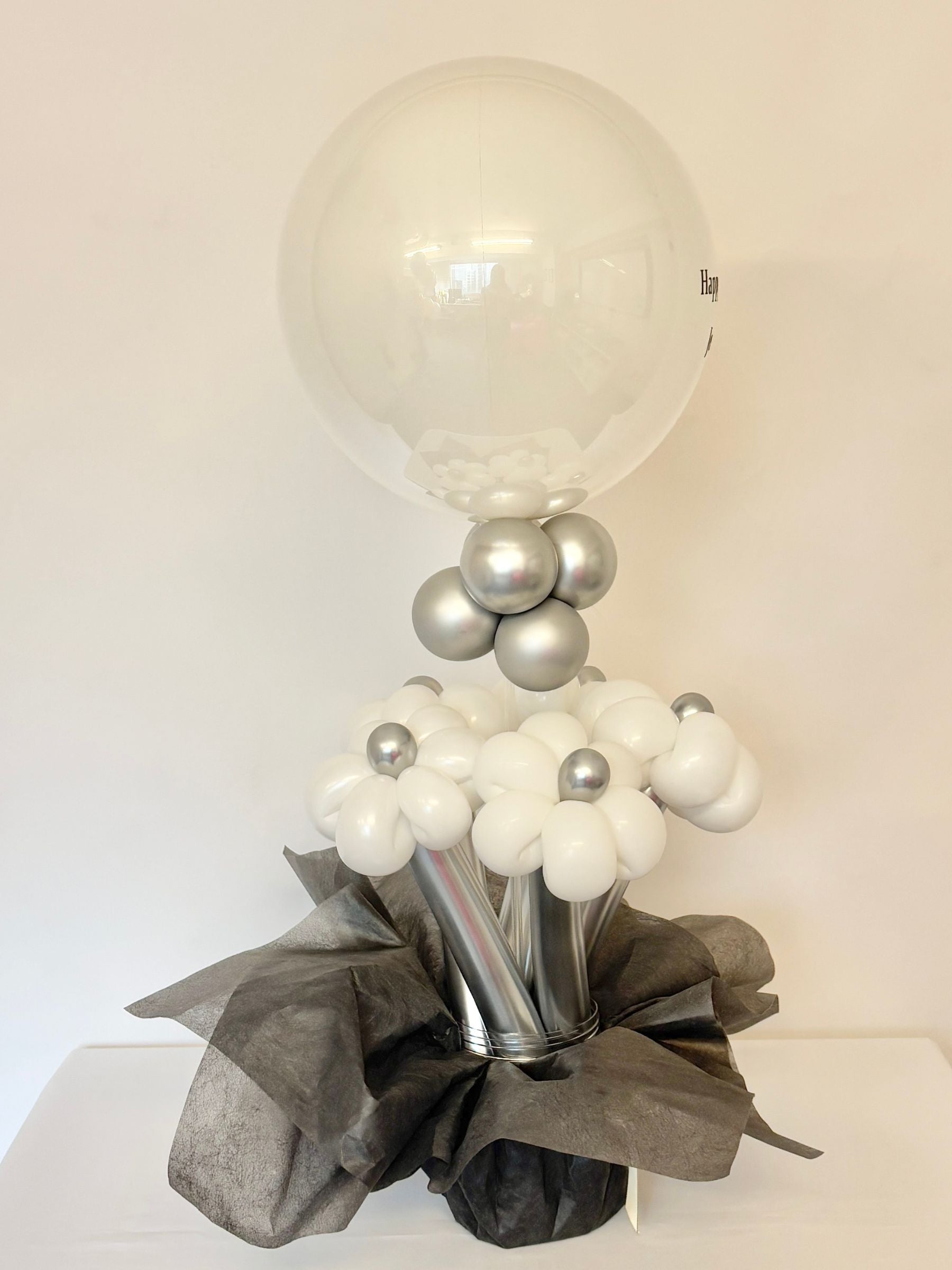 フラワープラネット(ホワイト)