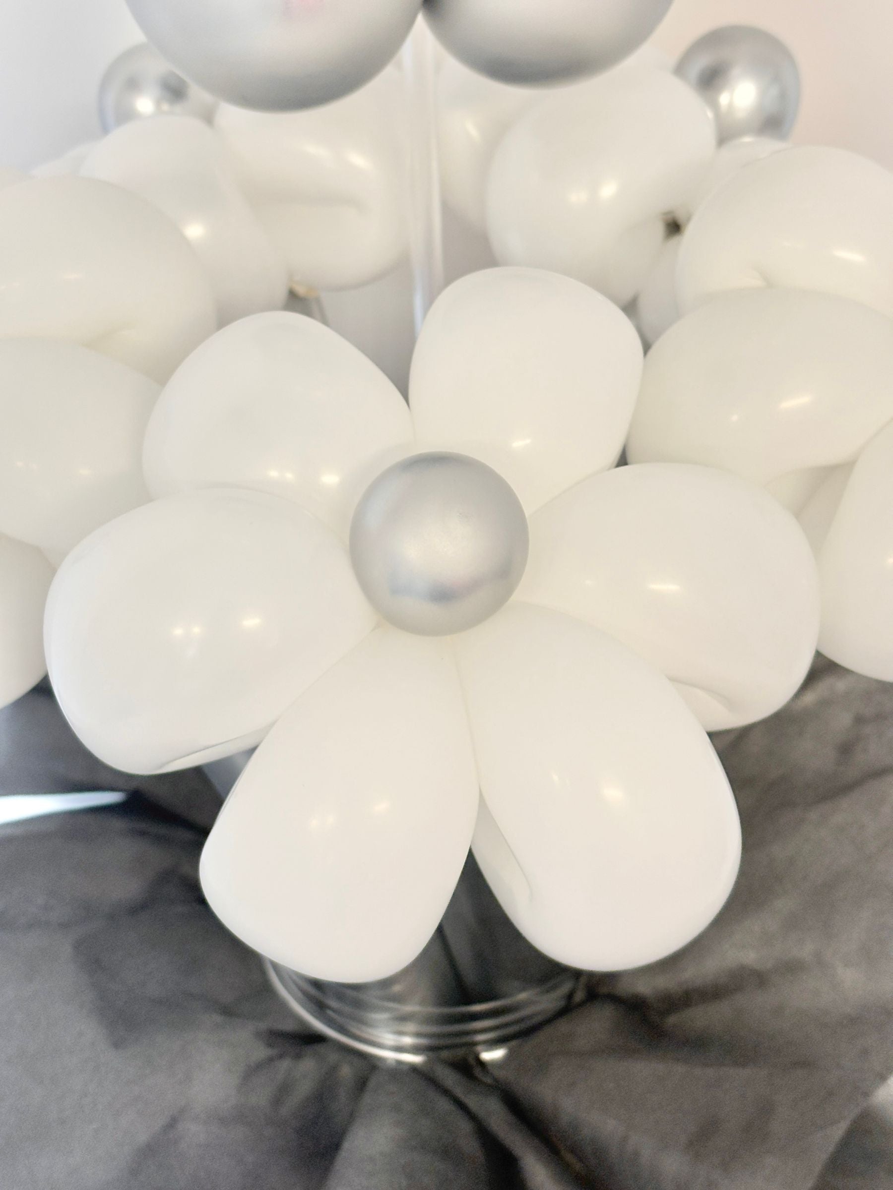 フラワープラネット(ホワイト)