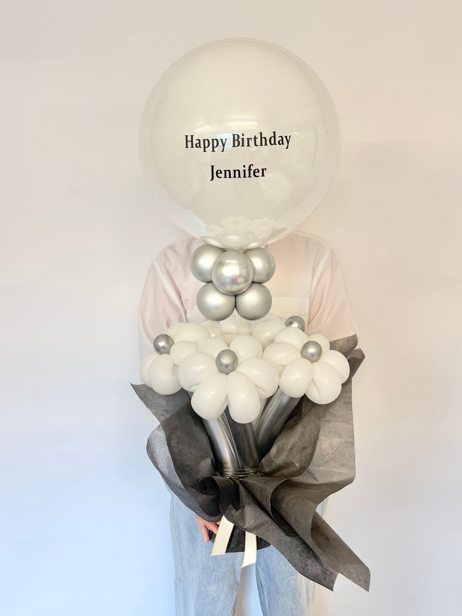 フラワープラネット(ホワイト)