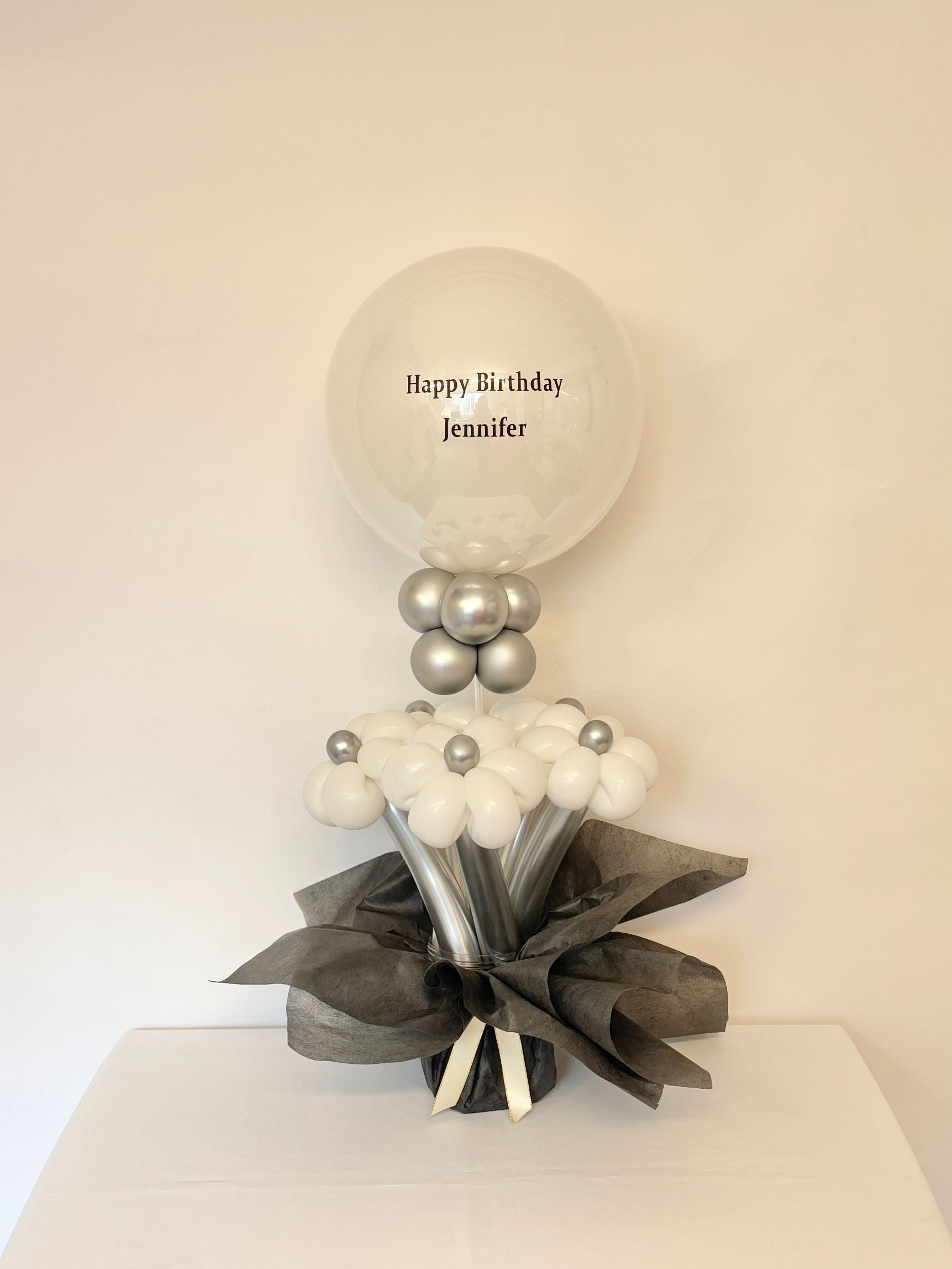 フラワープラネット(ホワイト)