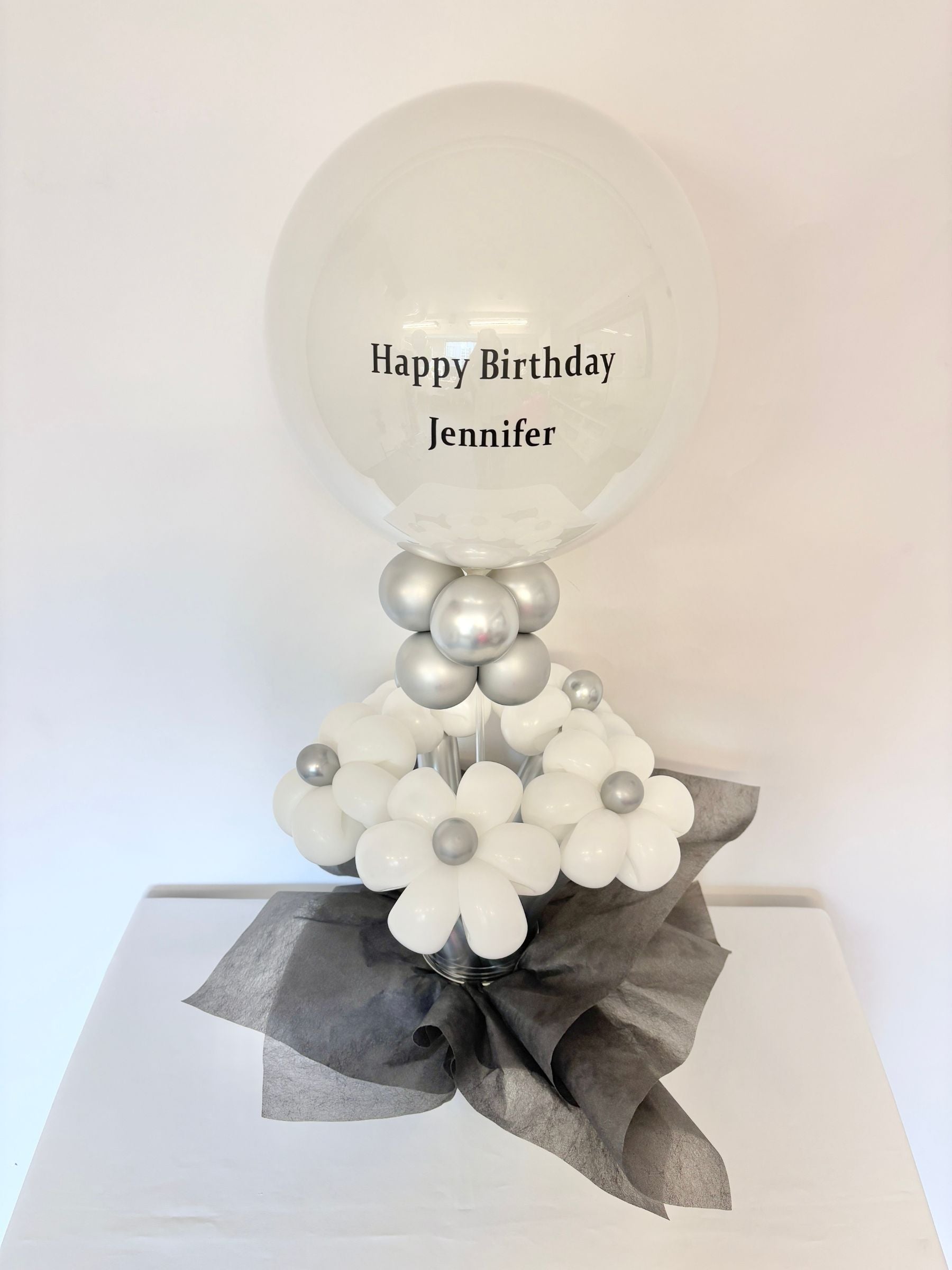 フラワープラネット(ホワイト)