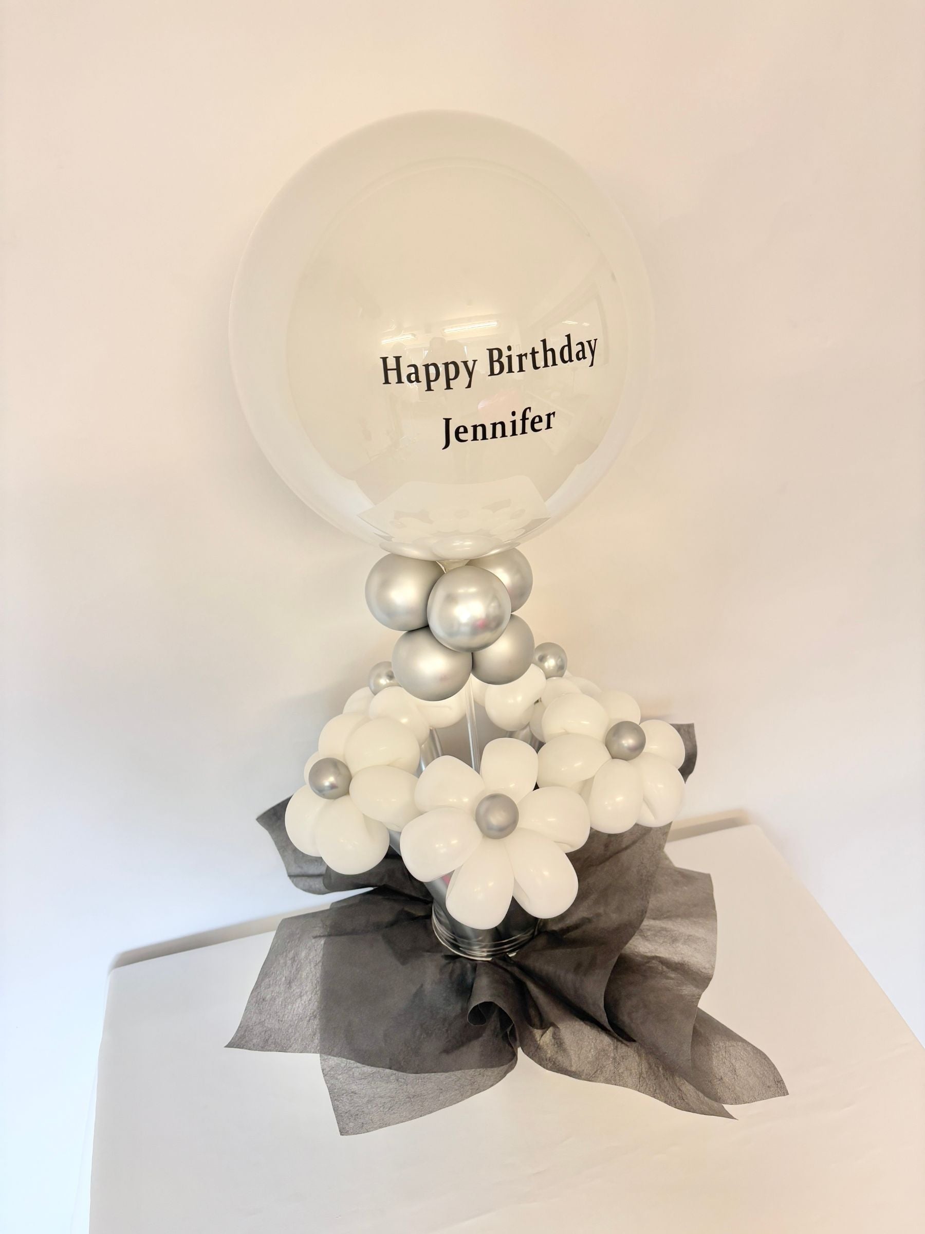 フラワープラネット(ホワイト)