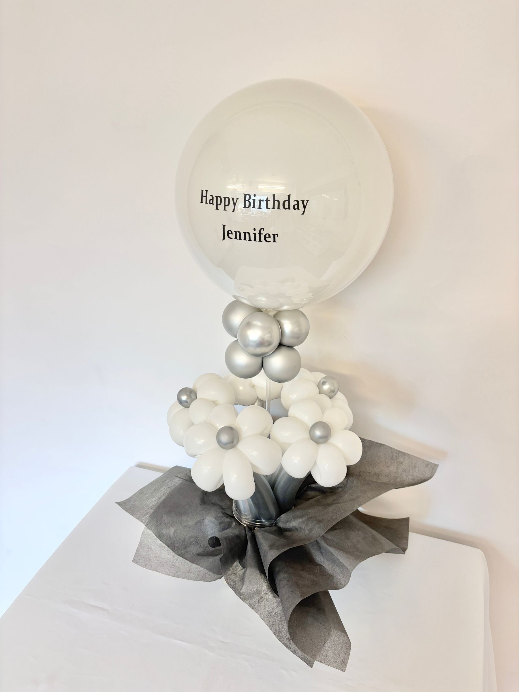 フラワープラネット(ホワイト)