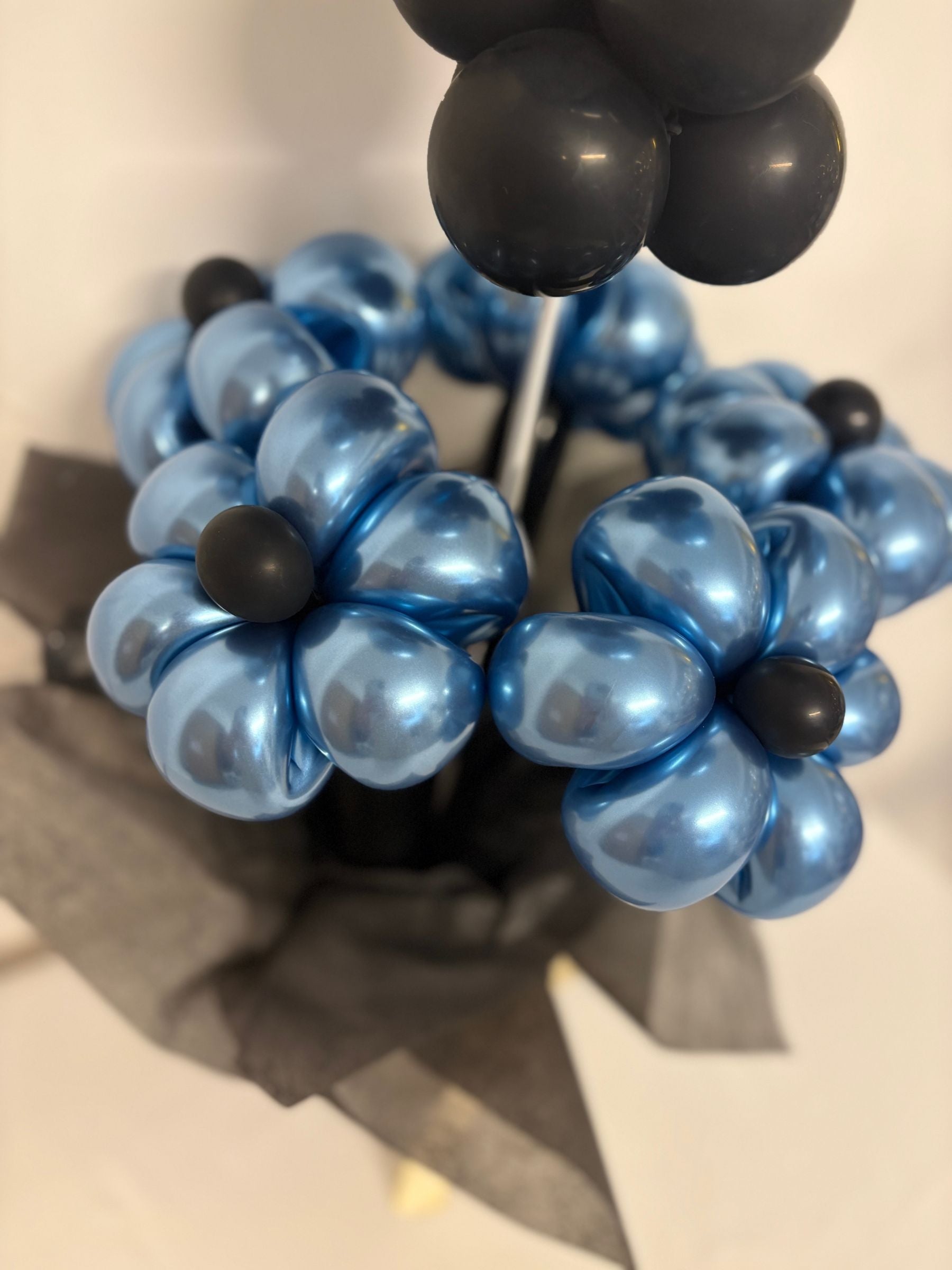 フラワープラネット(ミラーブルー)